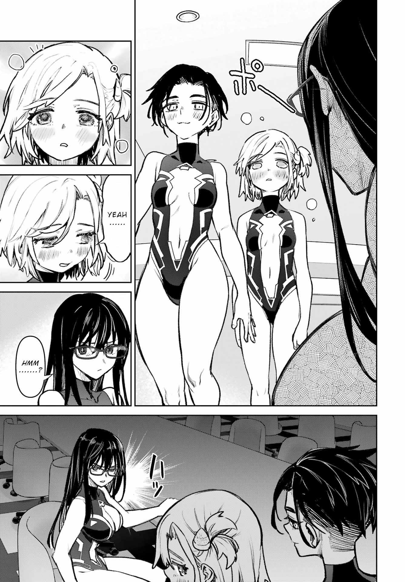 Gakuen Sensuikan-tai: Mermaid Girls Chapter 13 page 16 - 