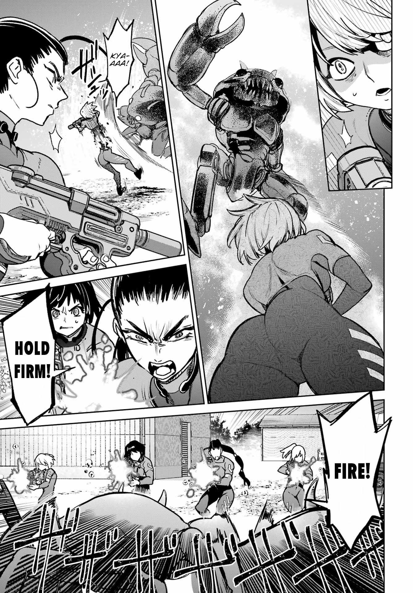 Gakuen Sensuikan-tai: Mermaid Girls Chapter 14 page 12 - 