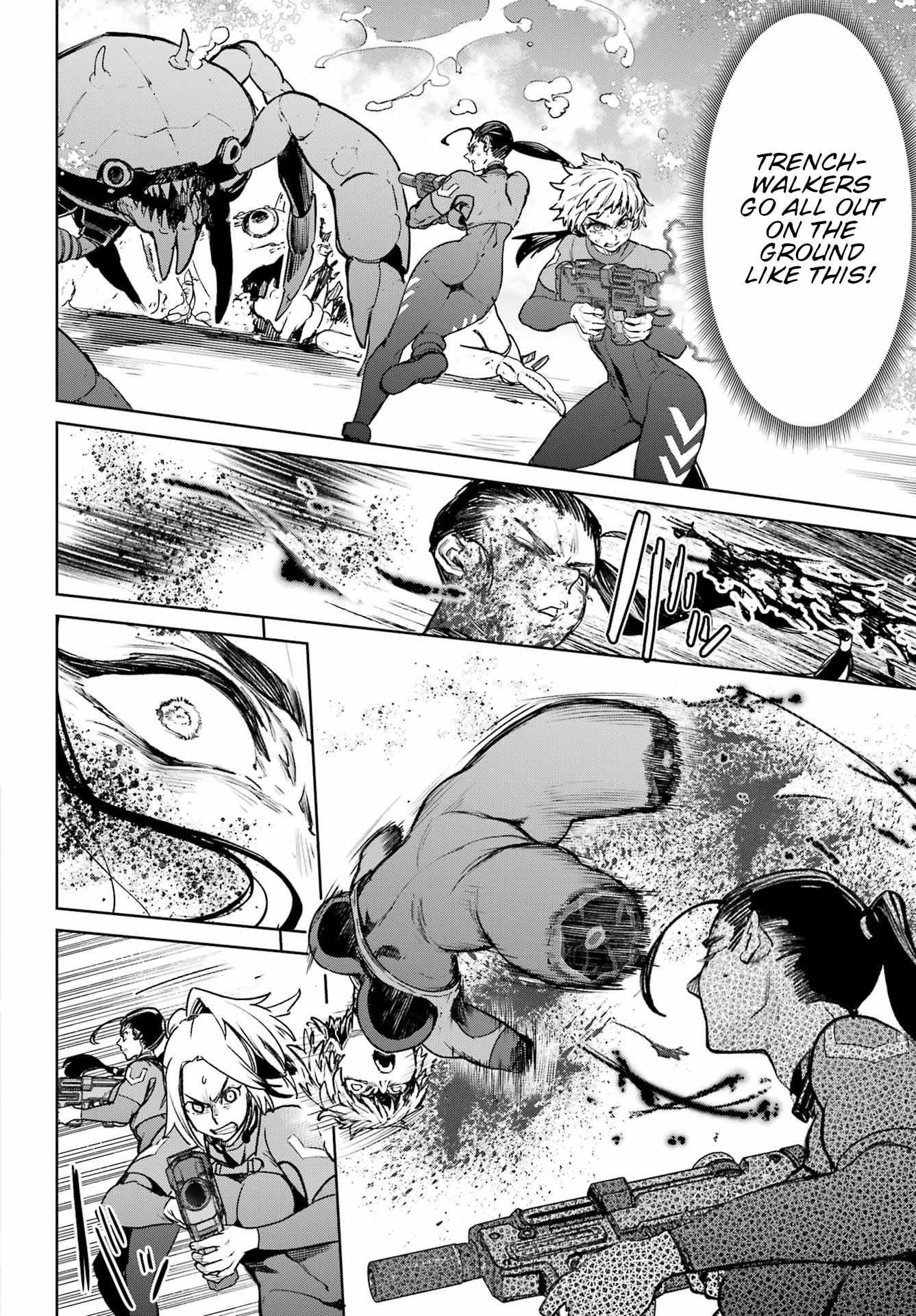 Gakuen Sensuikan-tai: Mermaid Girls Chapter 14 page 19 - 