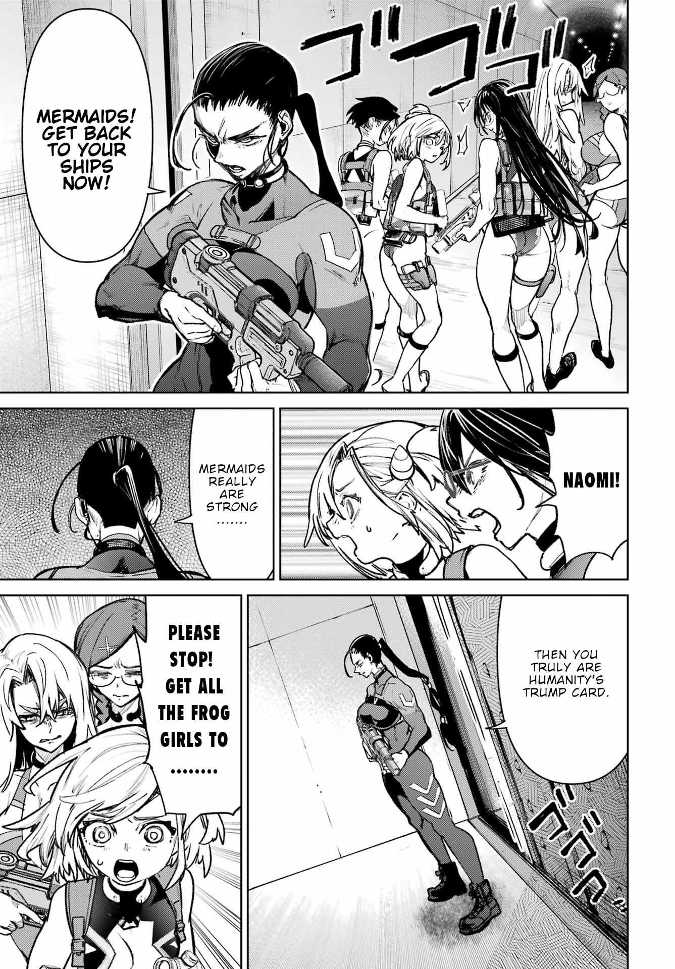 Gakuen Sensuikan-tai: Mermaid Girls Chapter 14 page 28 - 