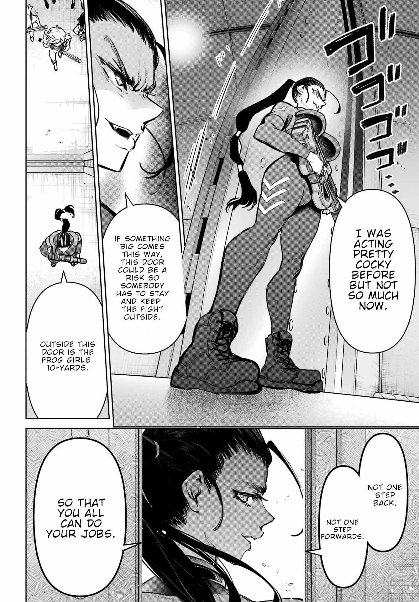 Gakuen Sensuikan-tai: Mermaid Girls Chapter 14 page 29 - 