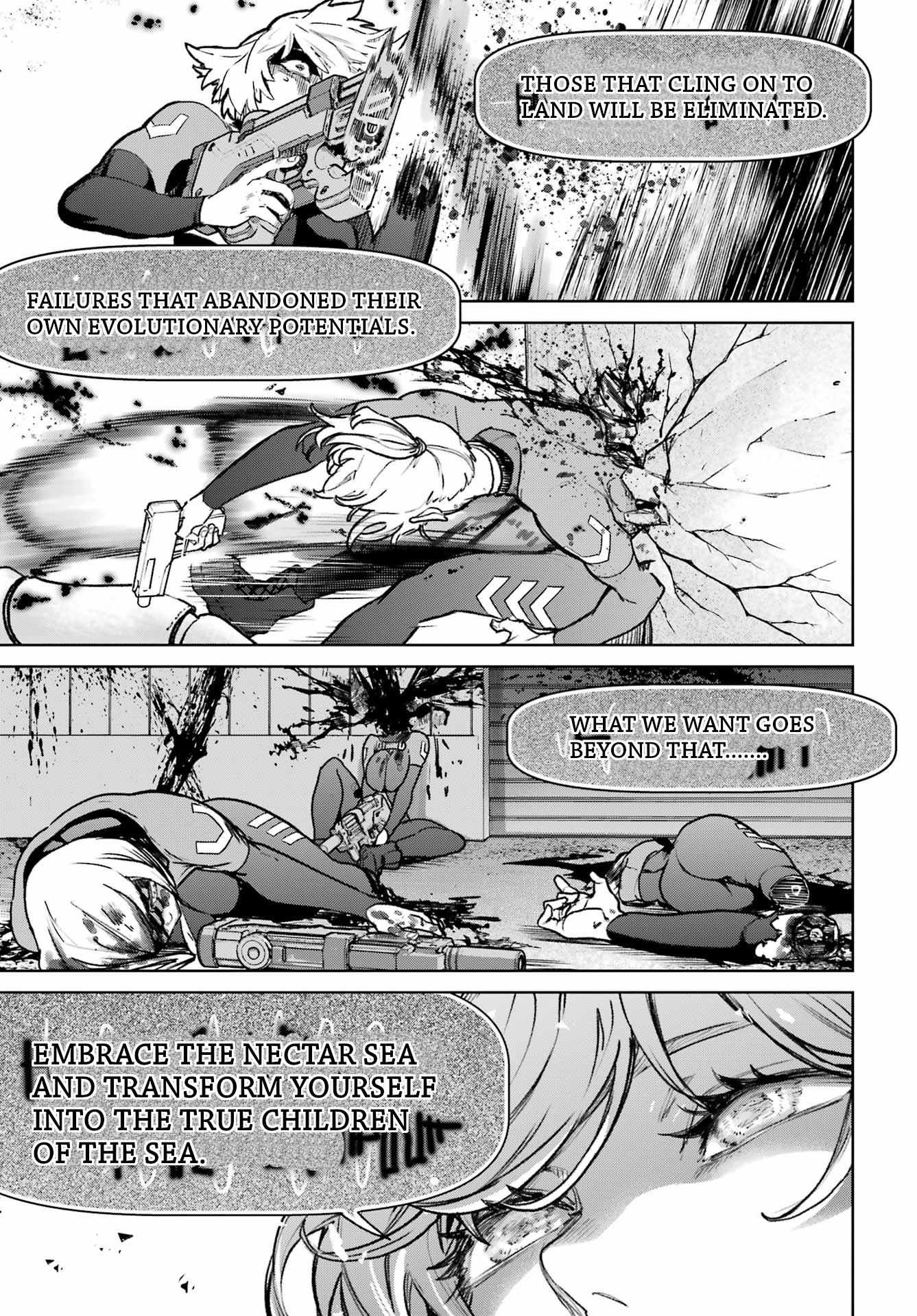 Gakuen Sensuikan-tai: Mermaid Girls Chapter 14 page 34 - 