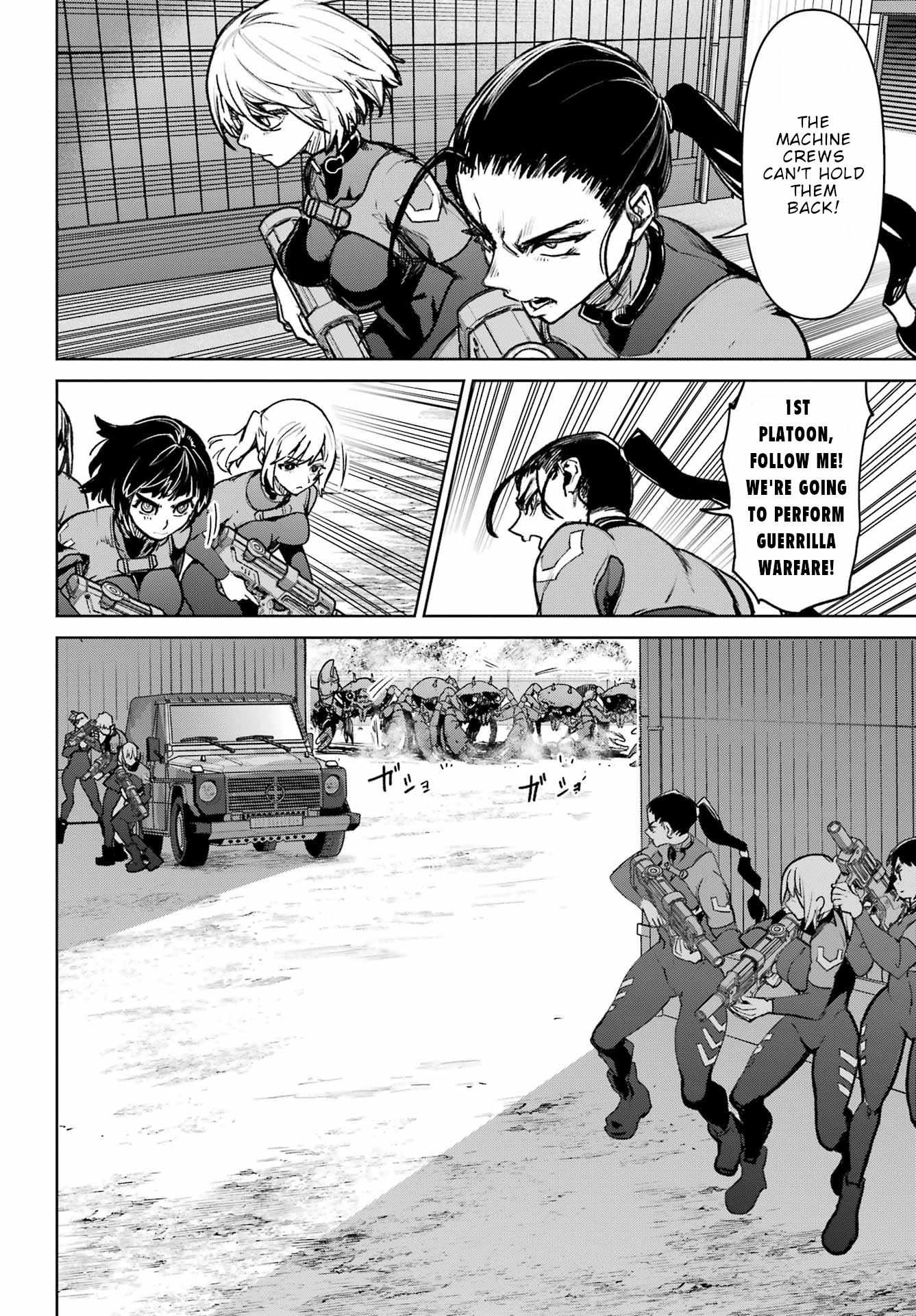 Gakuen Sensuikan-tai: Mermaid Girls Chapter 14 page 9 - 