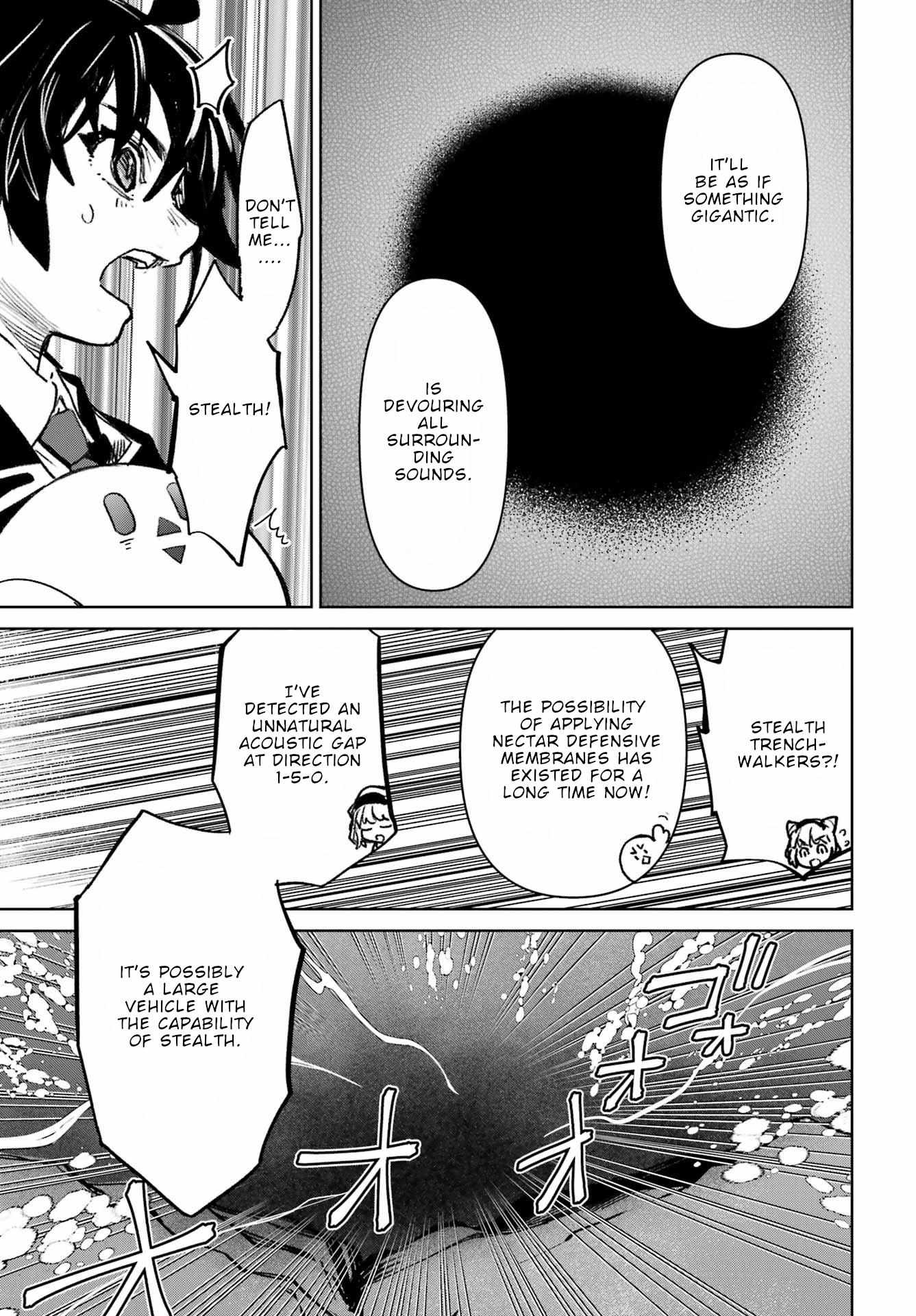 Gakuen Sensuikan-tai: Mermaid Girls Chapter 15 page 12 - 