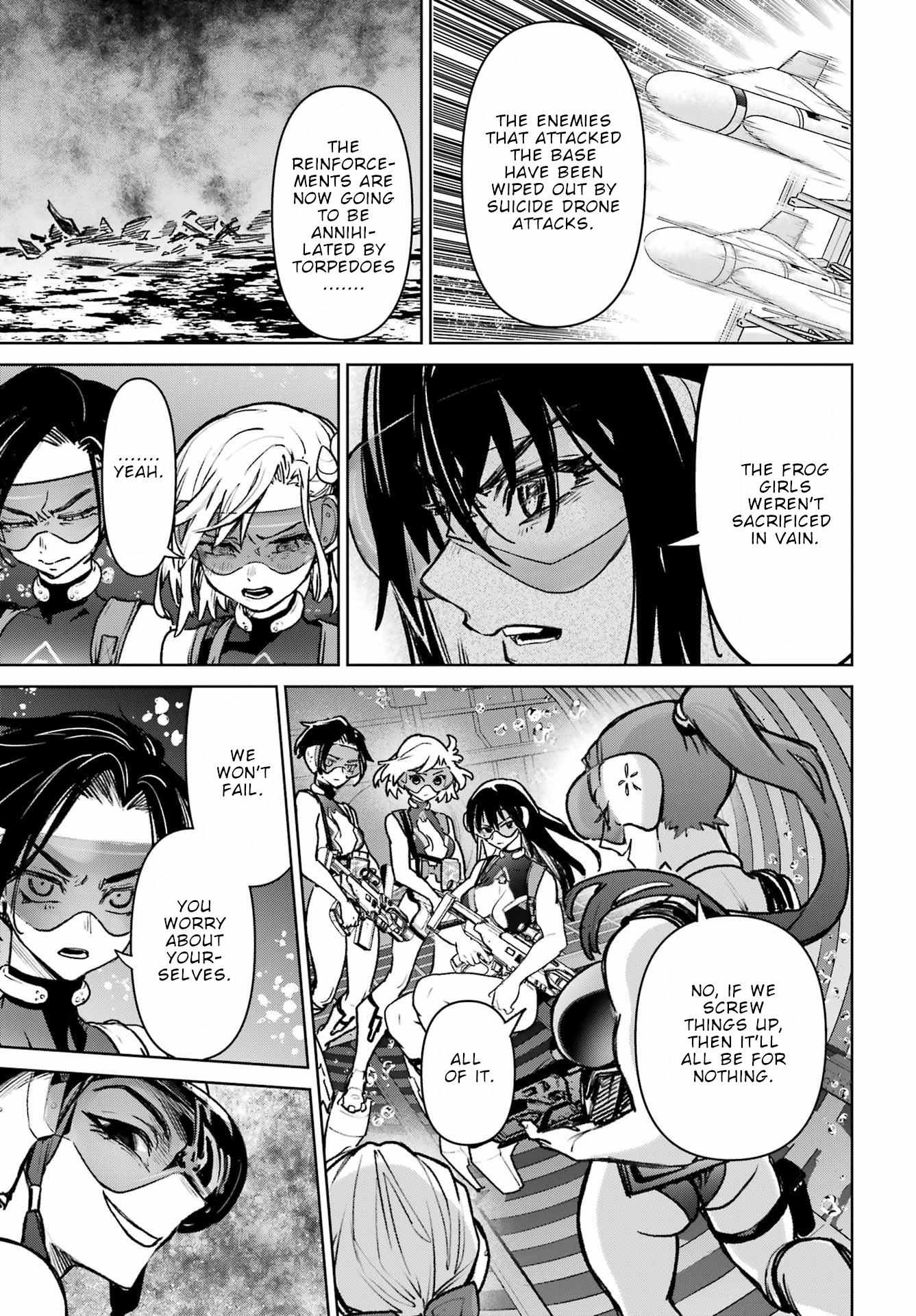 Gakuen Sensuikan-tai: Mermaid Girls Chapter 15 page 19 - 