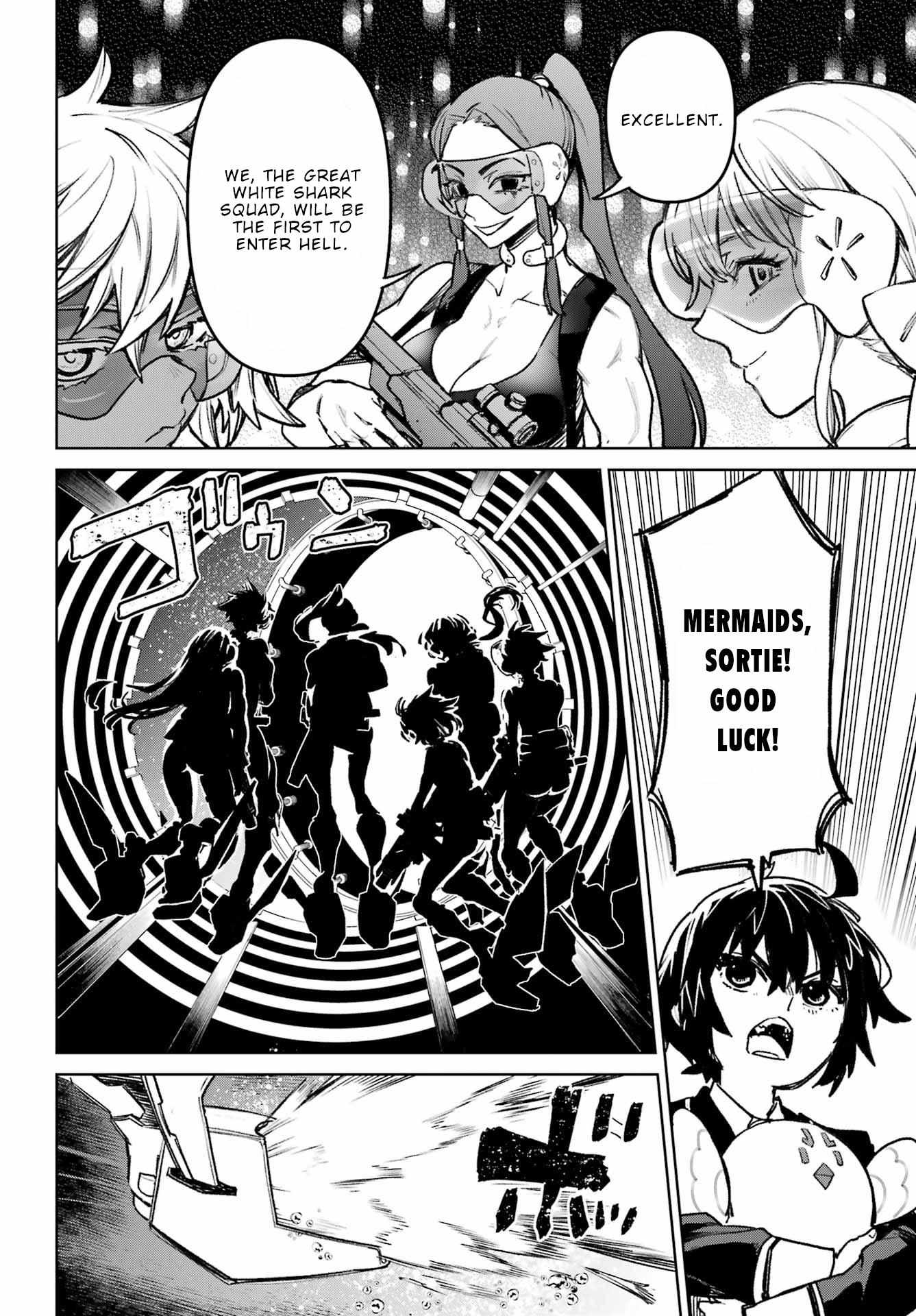 Gakuen Sensuikan-tai: Mermaid Girls Chapter 15 page 20 - 