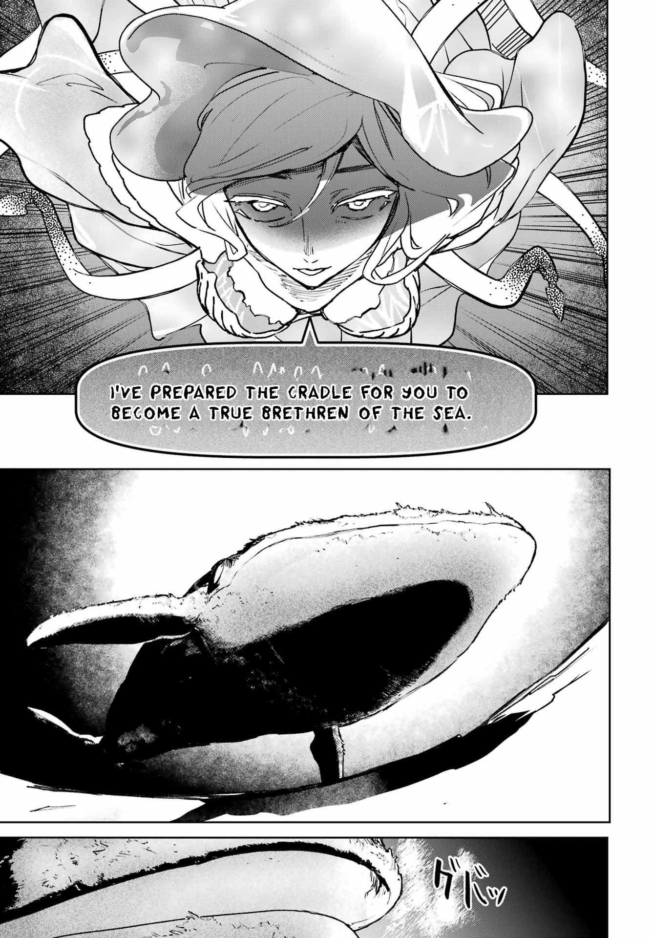 Gakuen Sensuikan-tai: Mermaid Girls Chapter 15 page 30 - 