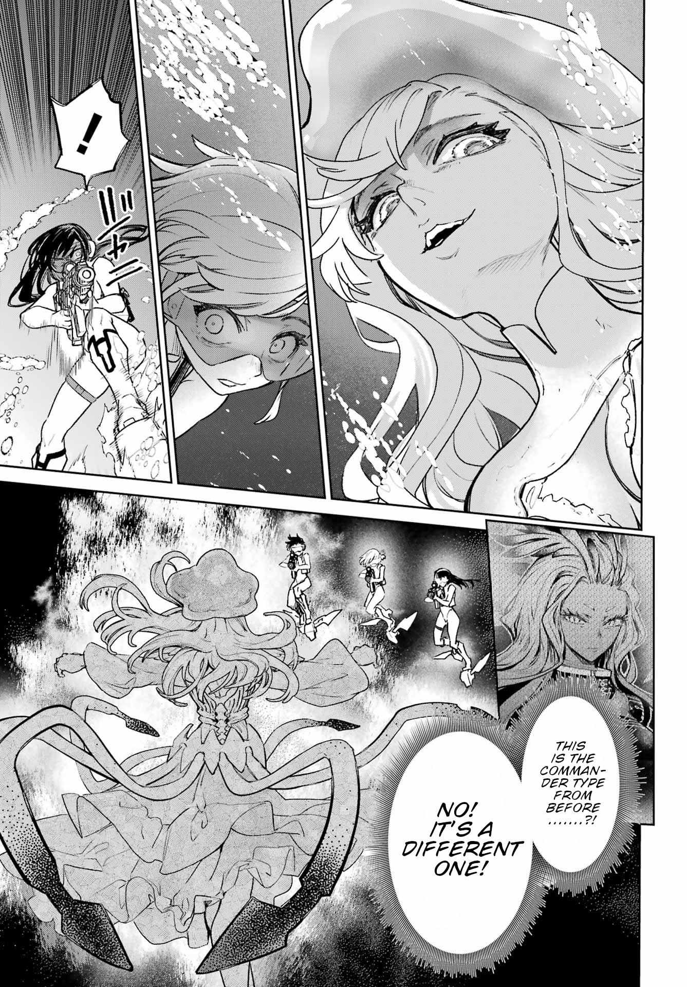 Gakuen Sensuikan-tai: Mermaid Girls Chapter 15 page 34 - 