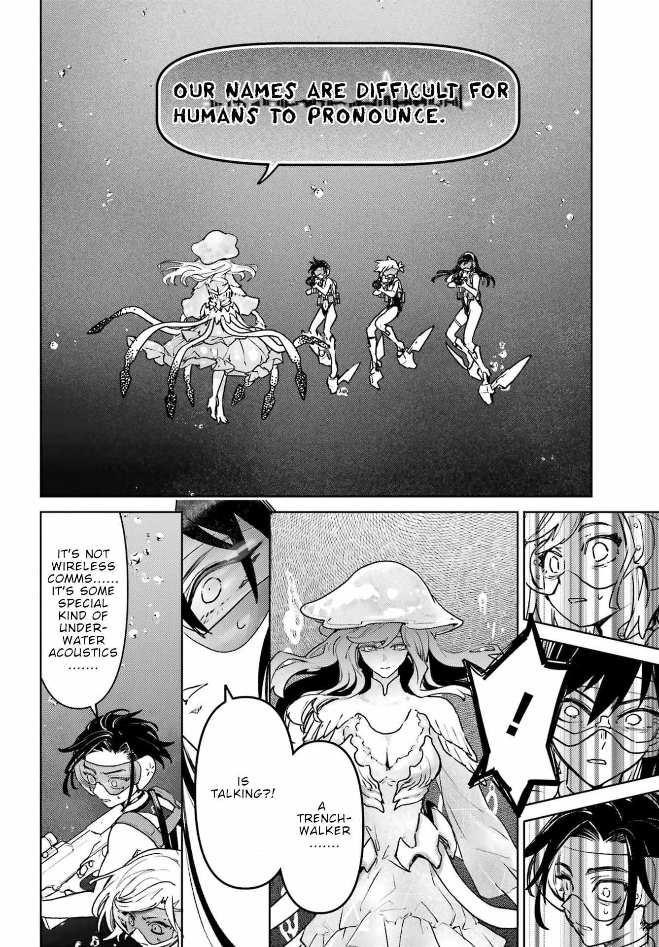 Gakuen Sensuikan-tai: Mermaid Girls Chapter 15 page 35 - 