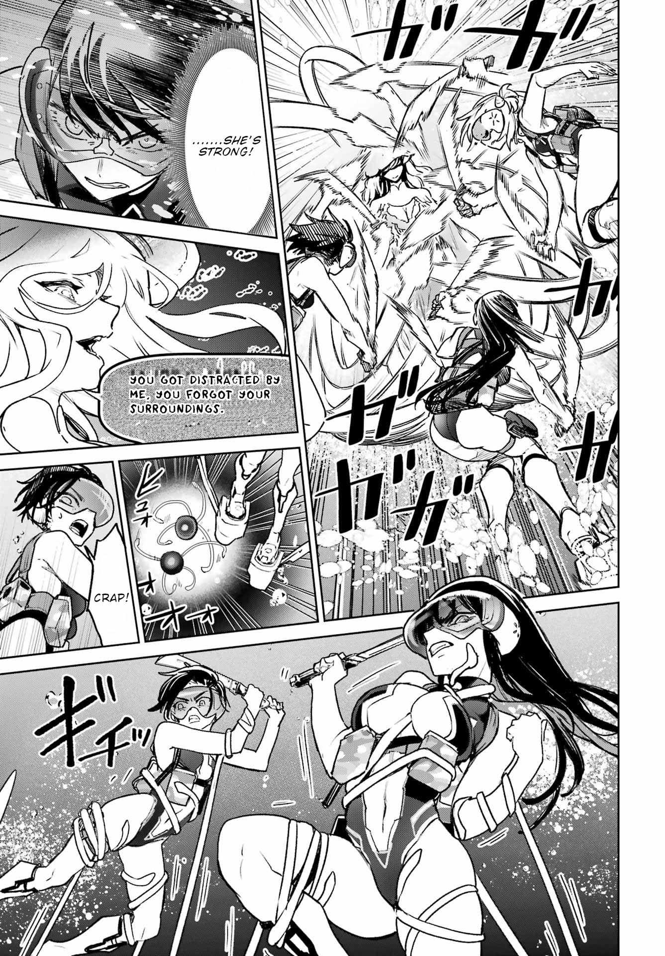 Gakuen Sensuikan-tai: Mermaid Girls Chapter 15 page 38 - 