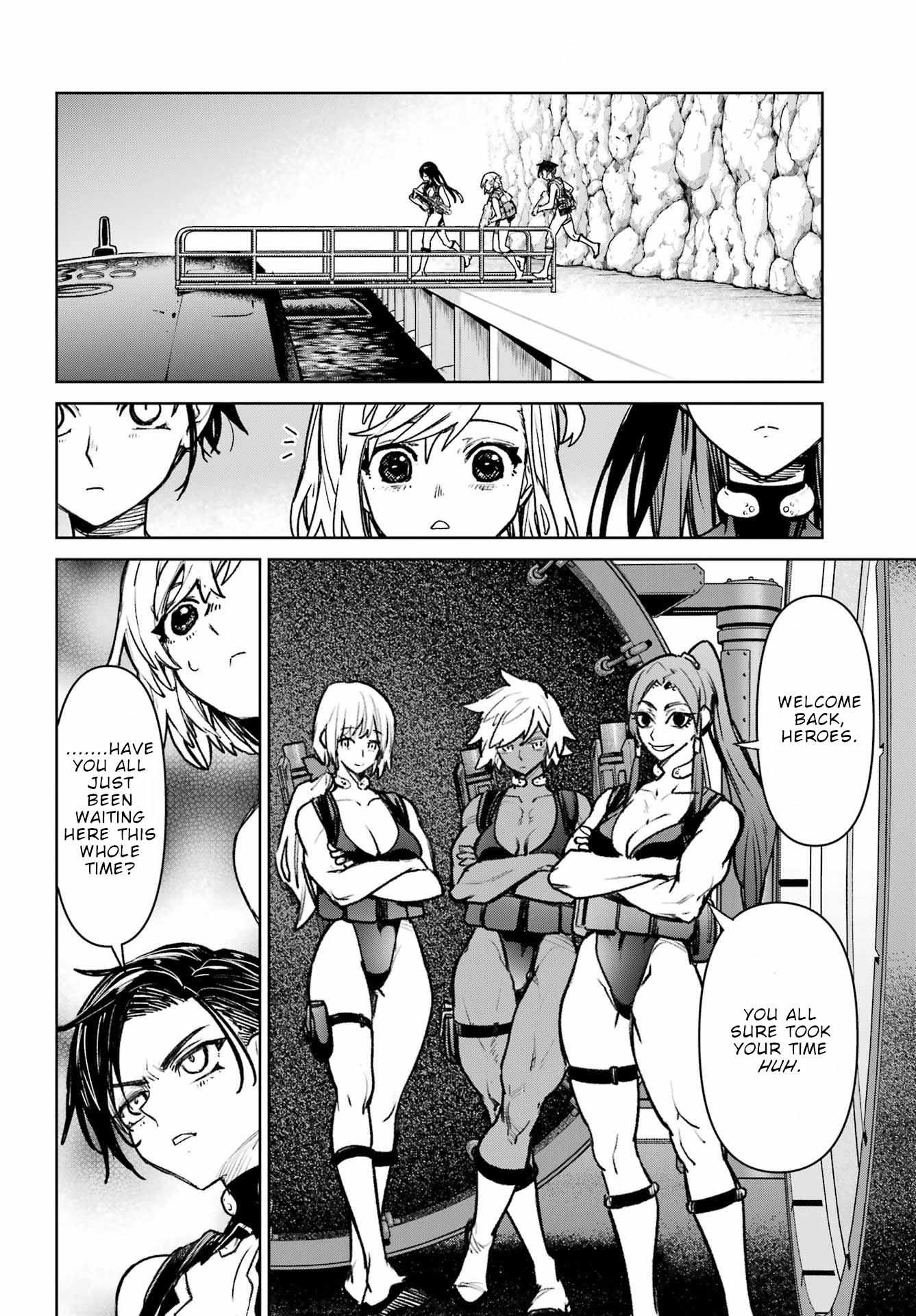 Gakuen Sensuikan-tai: Mermaid Girls Chapter 15 page 5 - 