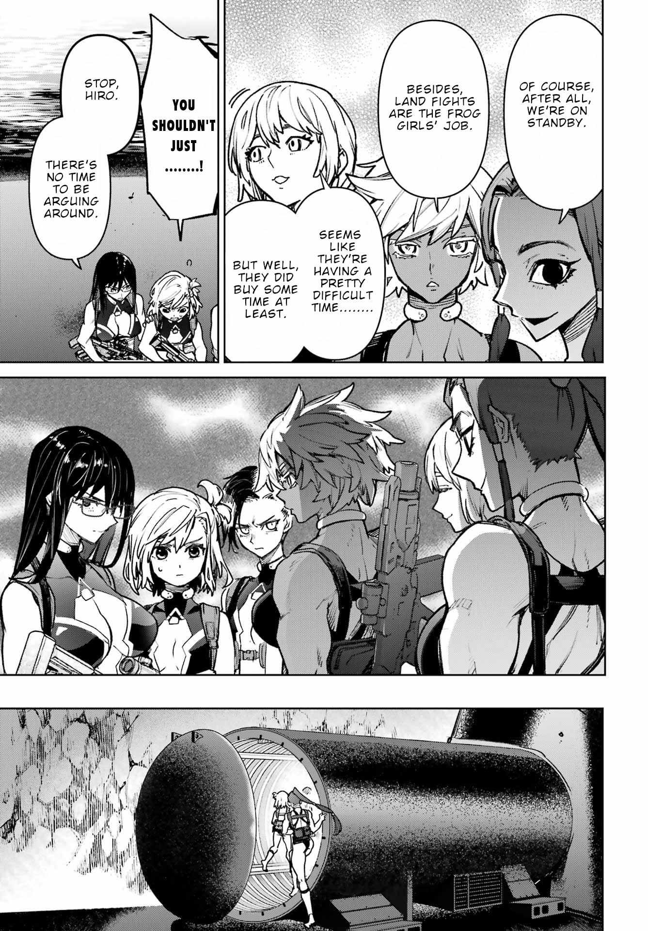 Gakuen Sensuikan-tai: Mermaid Girls Chapter 15 page 6 - 