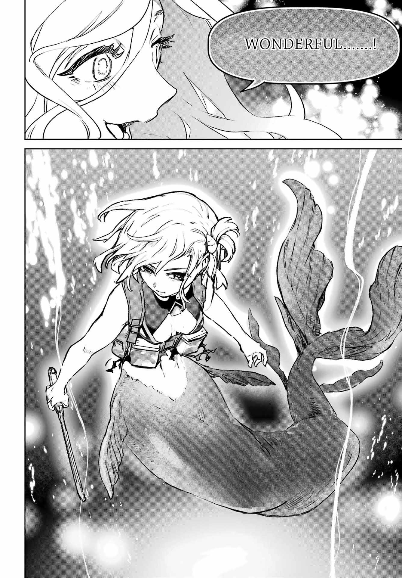 Gakuen Sensuikan-tai: Mermaid Girls Chapter 16 page 11 - 