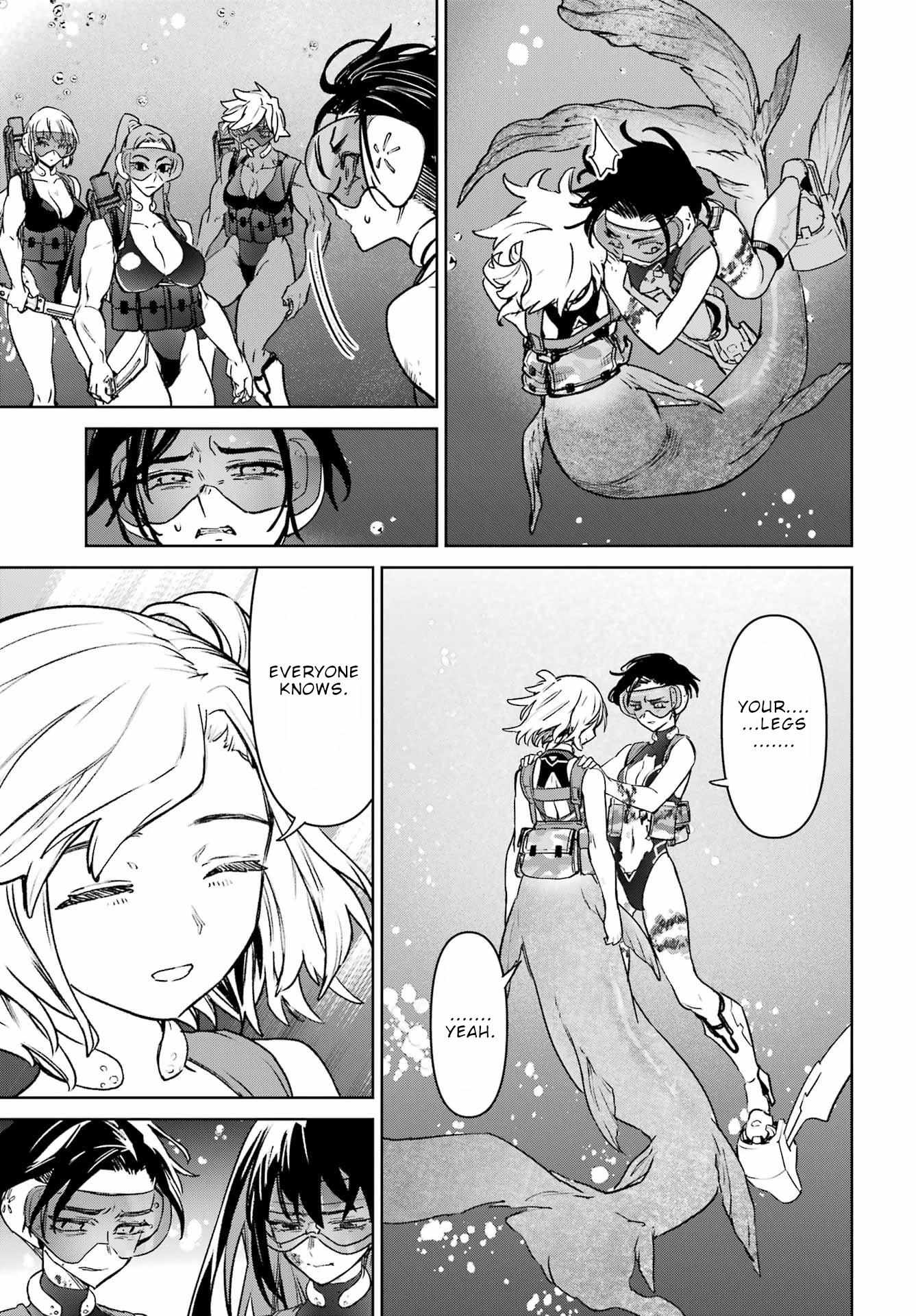 Gakuen Sensuikan-tai: Mermaid Girls Chapter 16 page 28 - 