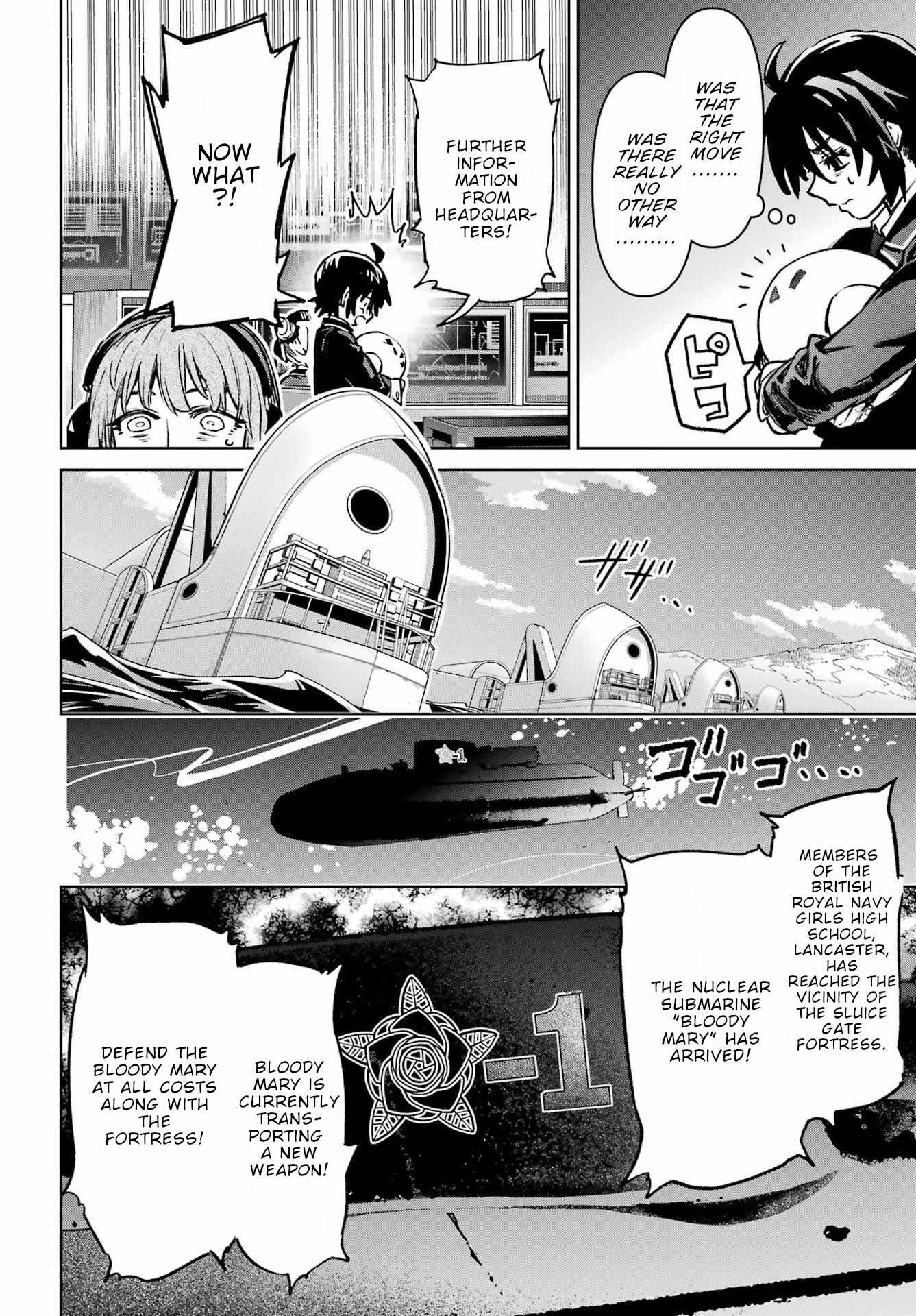Gakuen Sensuikan-tai: Mermaid Girls Chapter 16 page 37 - 