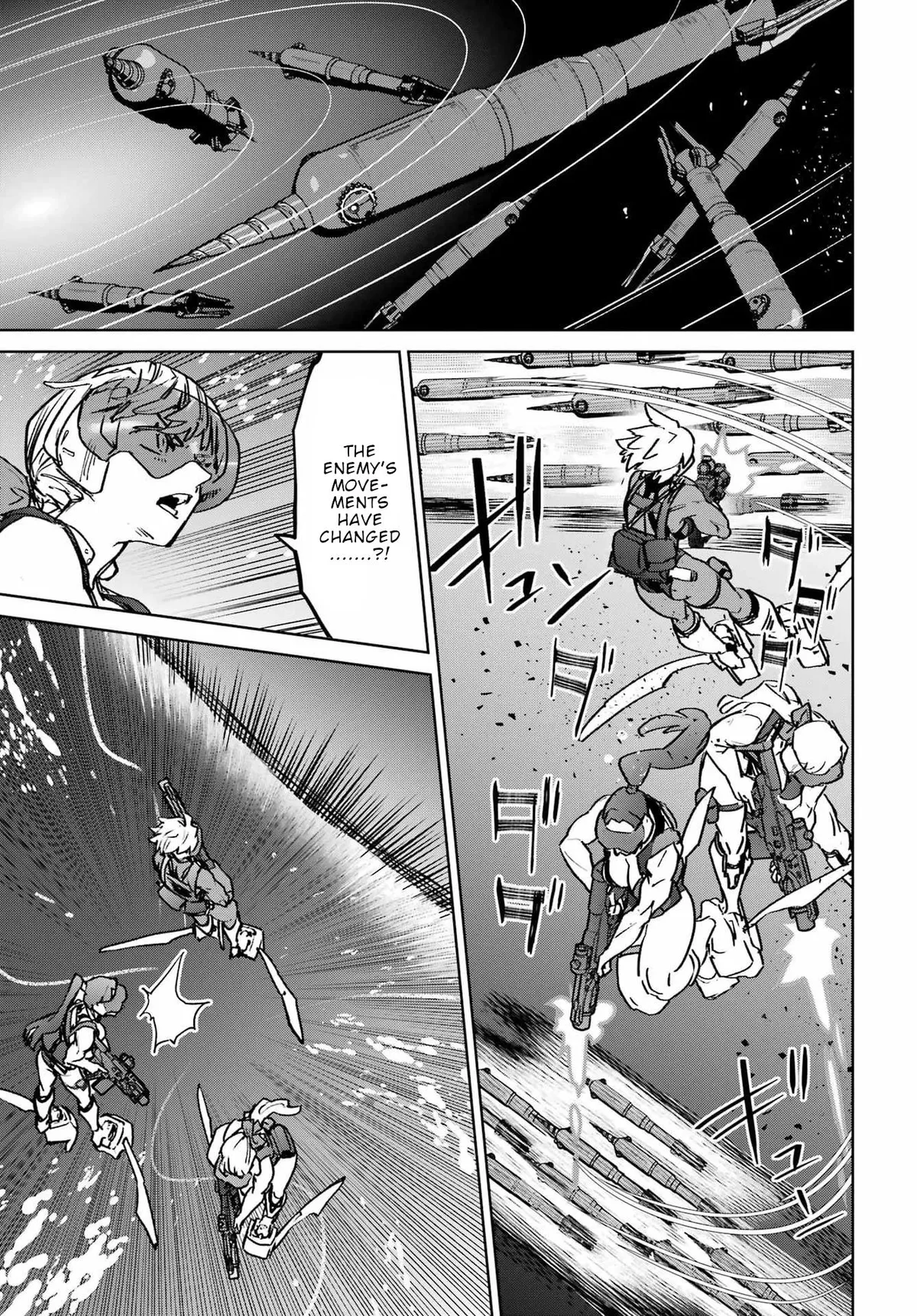 Gakuen Sensuikan-tai: Mermaid Girls Chapter 17 page 14 - 