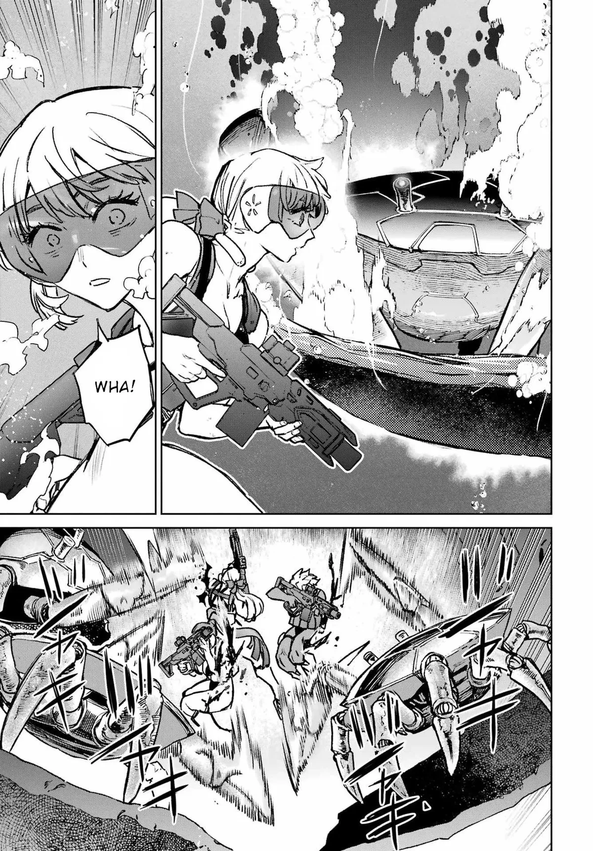 Gakuen Sensuikan-tai: Mermaid Girls Chapter 17 page 16 - 