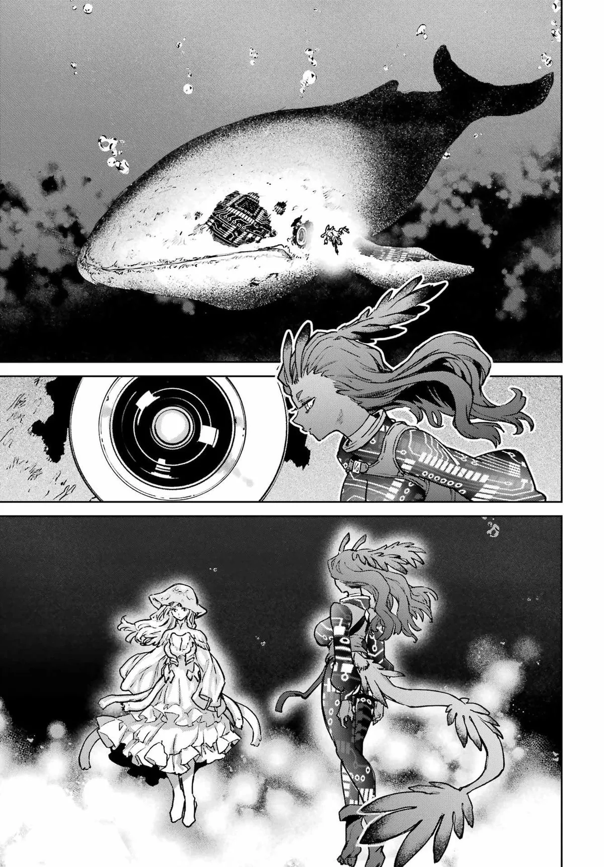 Gakuen Sensuikan-tai: Mermaid Girls Chapter 17 page 18 - 