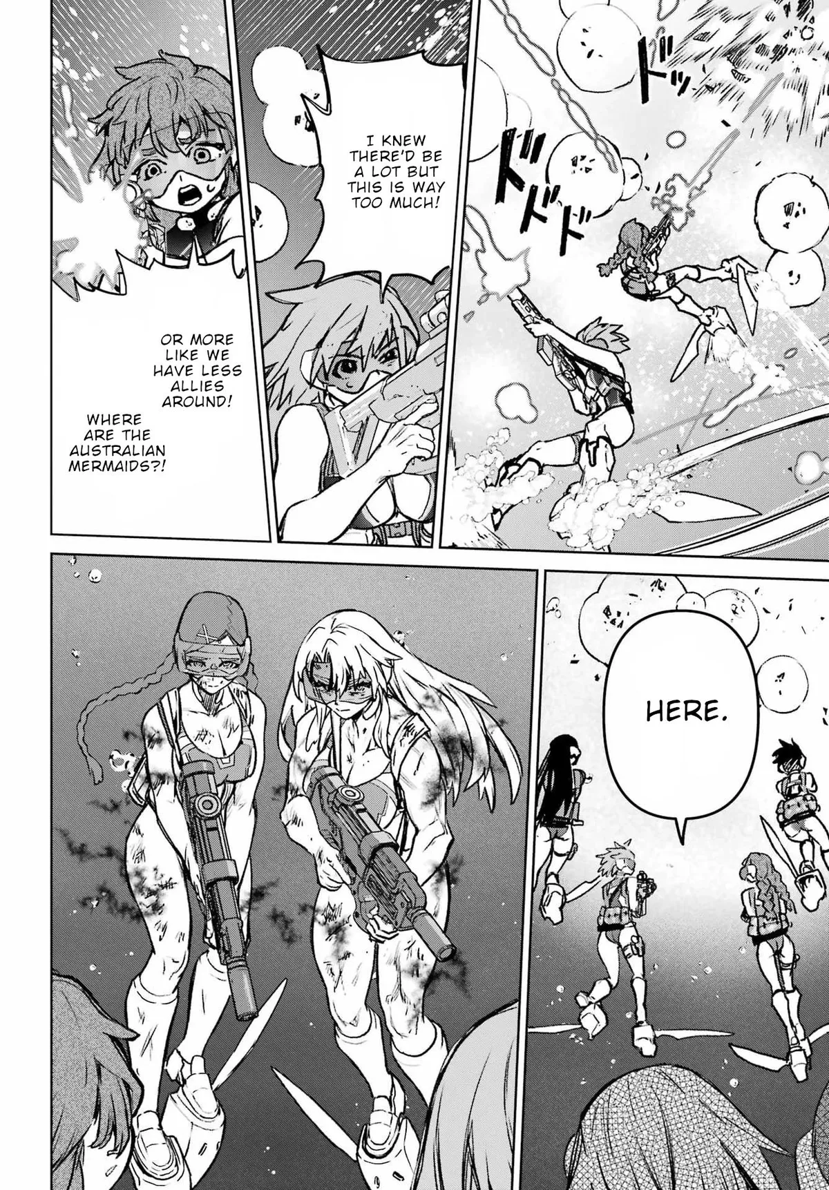 Gakuen Sensuikan-tai: Mermaid Girls Chapter 17 page 19 - 