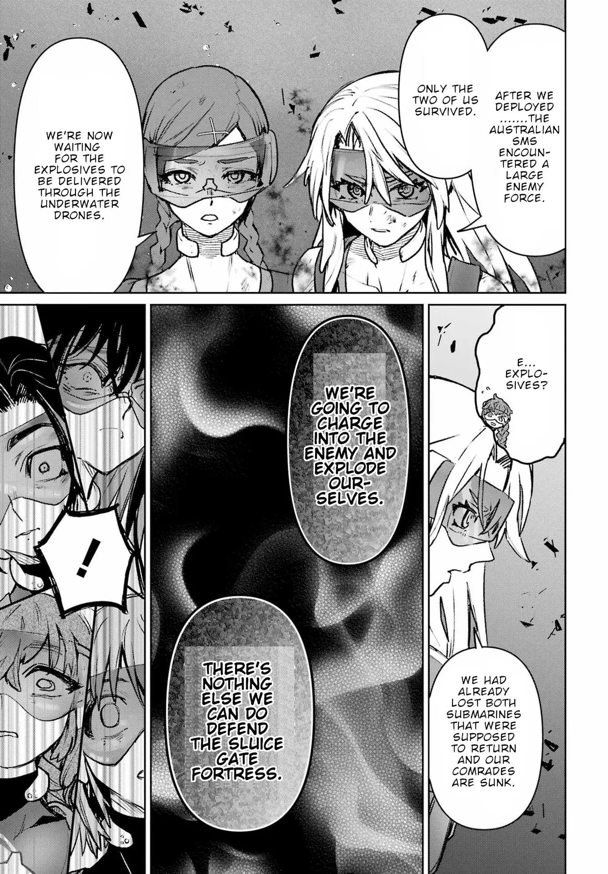 Gakuen Sensuikan-tai: Mermaid Girls Chapter 17 page 20 - 