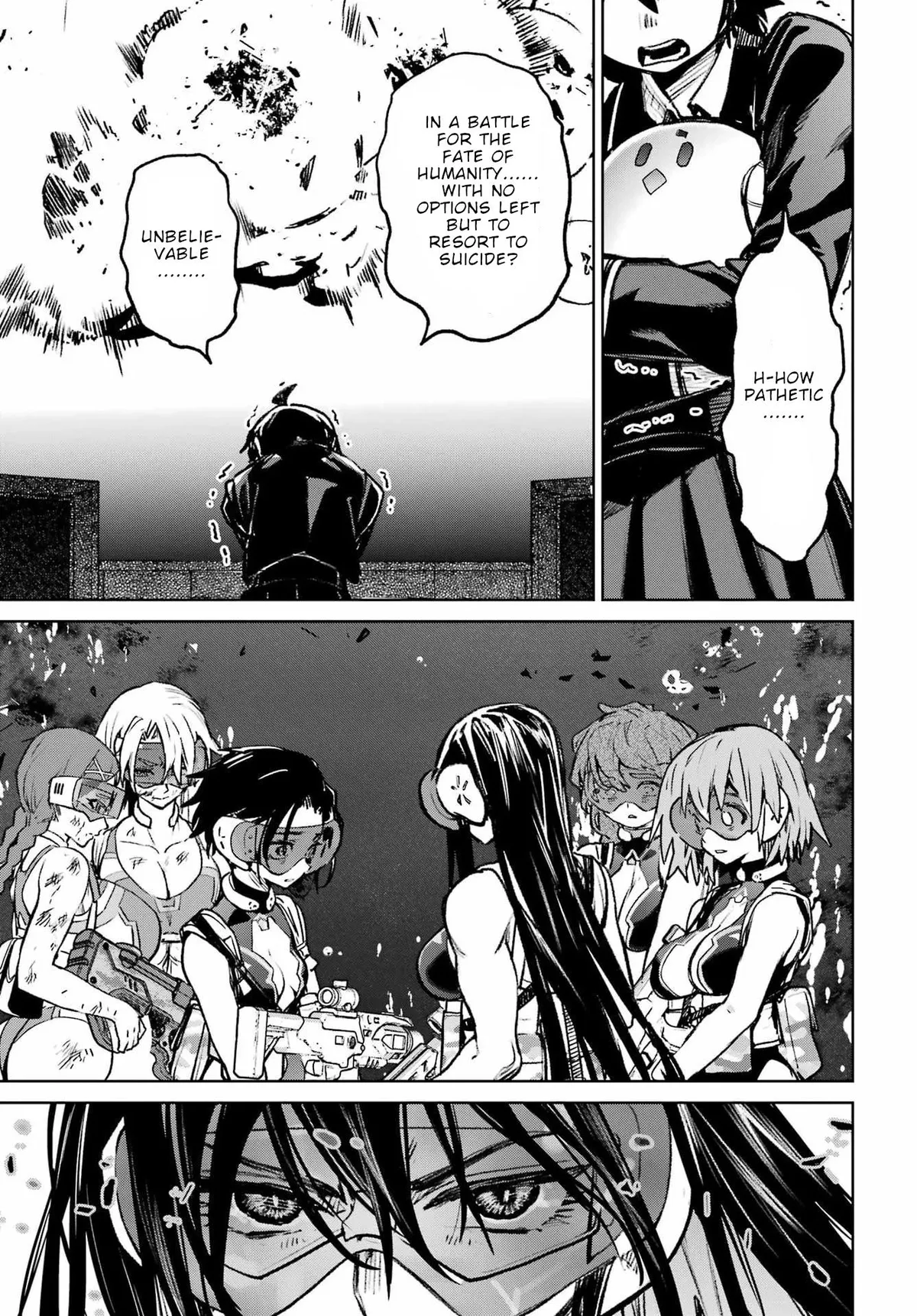 Gakuen Sensuikan-tai: Mermaid Girls Chapter 17 page 22 - 