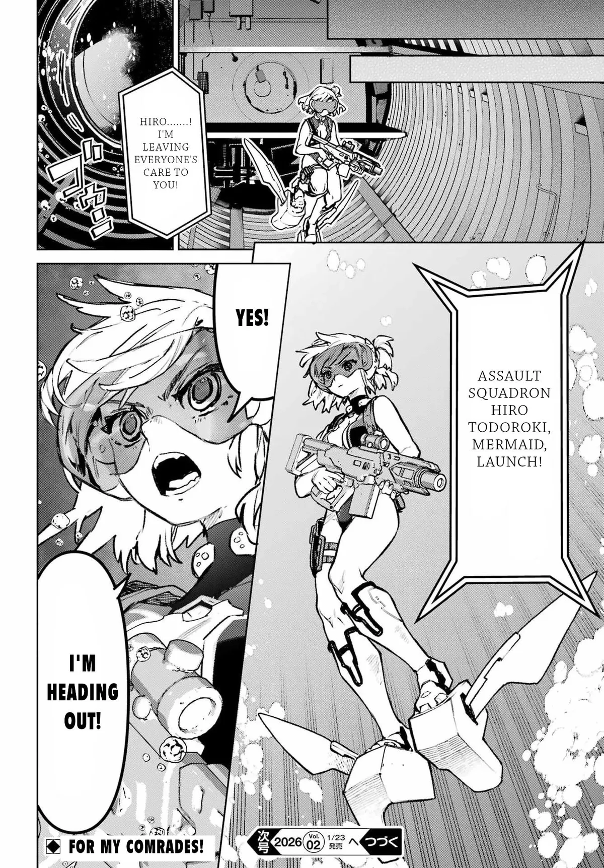 Gakuen Sensuikan-tai: Mermaid Girls Chapter 17 page 27 - 