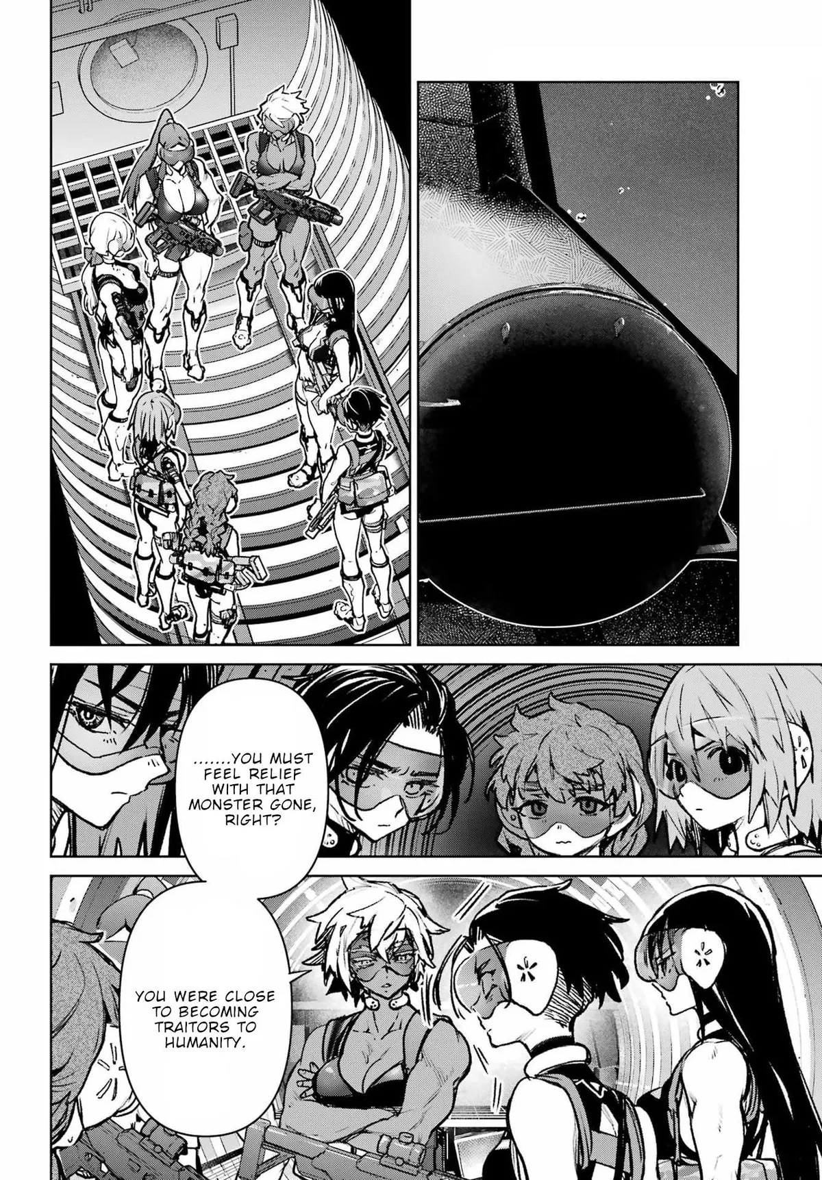 Gakuen Sensuikan-tai: Mermaid Girls Chapter 17 page 5 - 