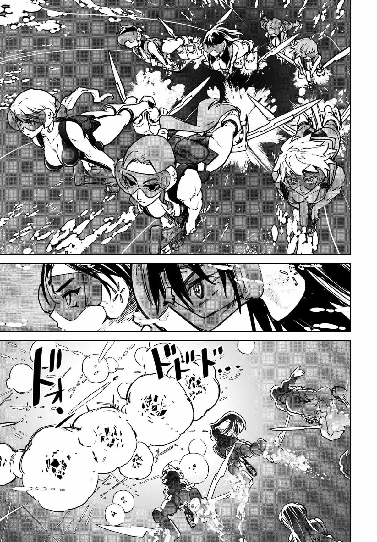 Gakuen Sensuikan-tai: Mermaid Girls Chapter 17 page 10 - 