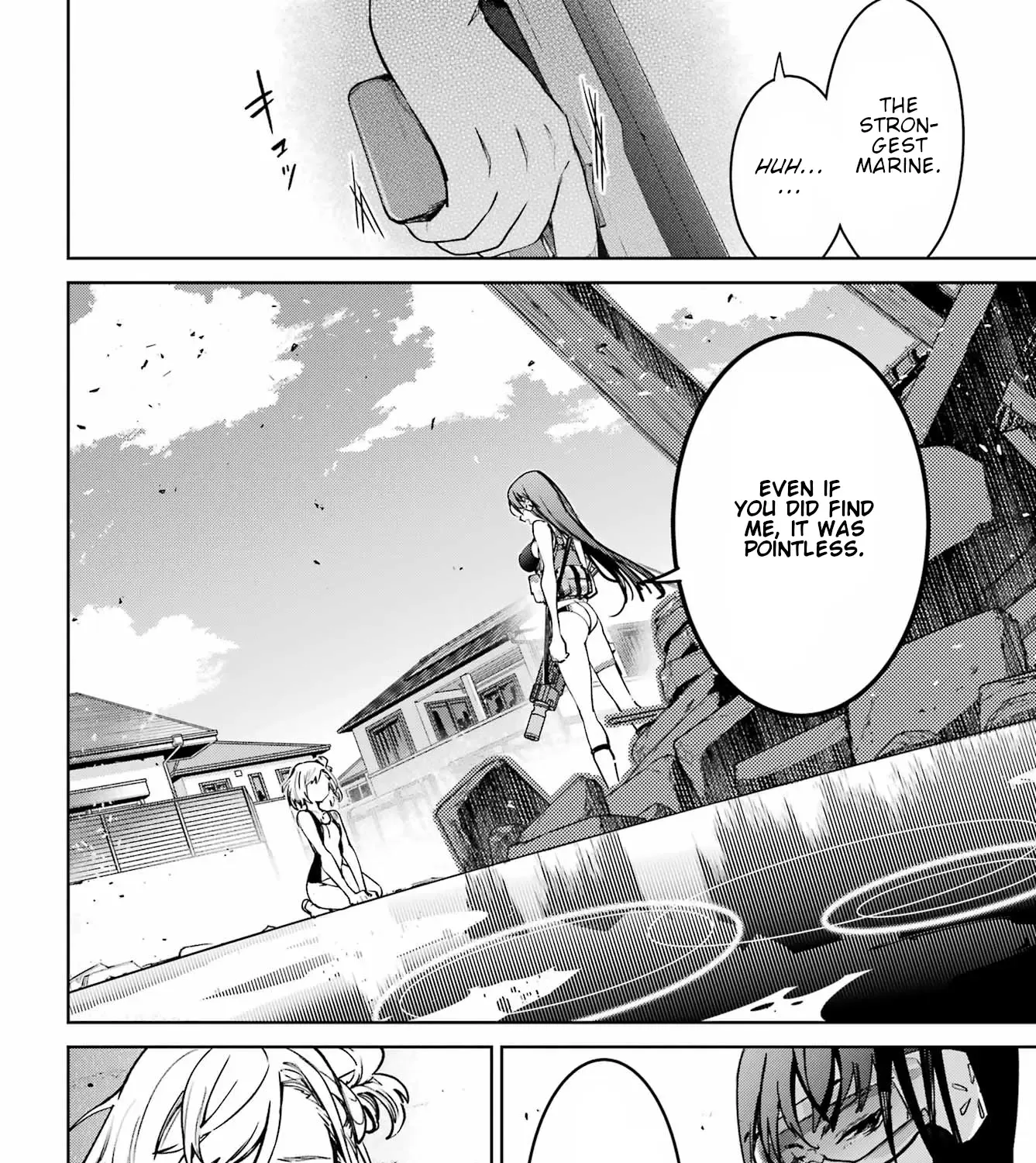 Gakuen Sensuikan-tai: Mermaid Girls Chapter 2 page 12 - 