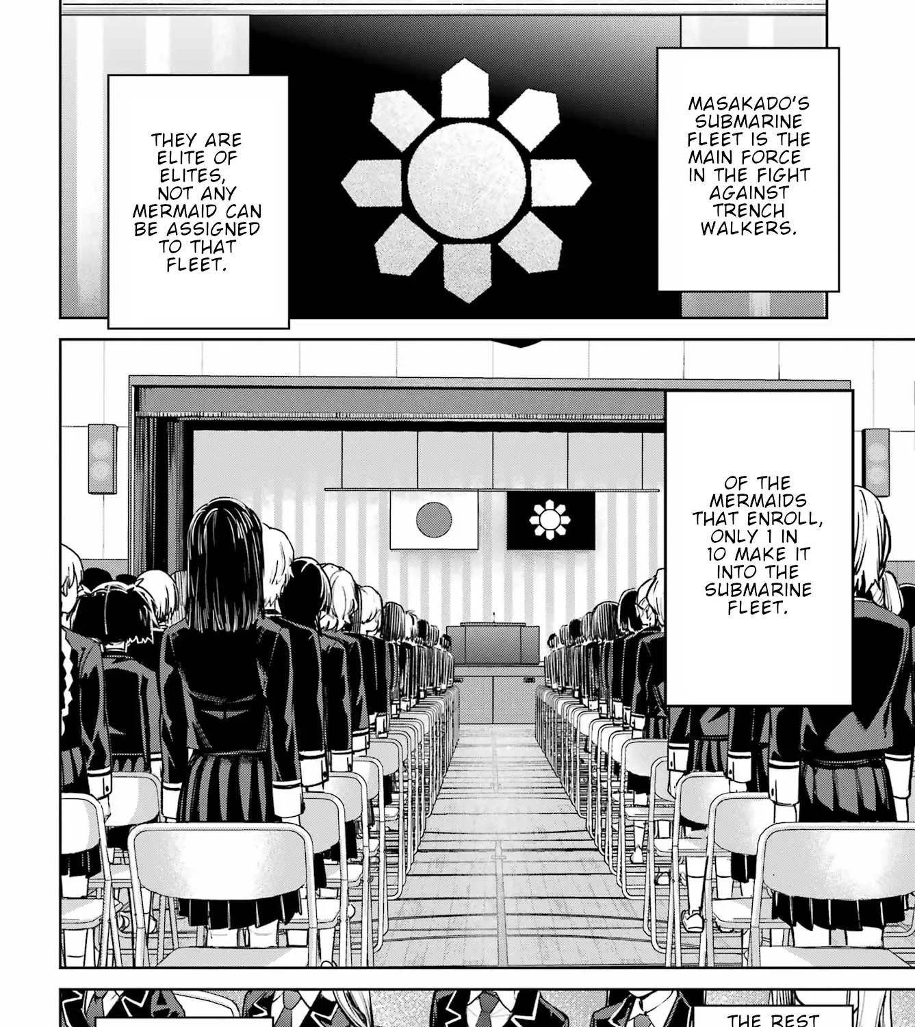 Gakuen Sensuikan-tai: Mermaid Girls Chapter 2 page 18 - 