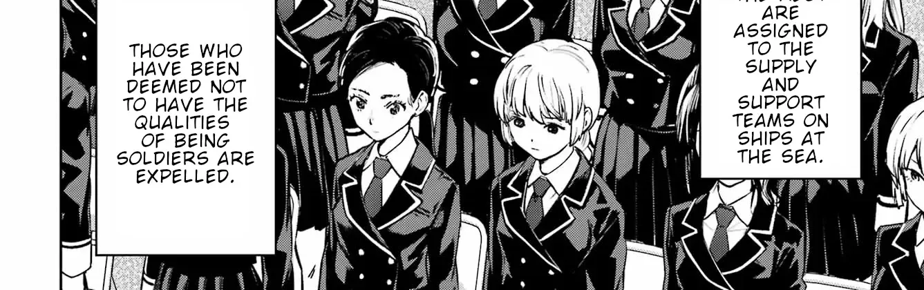 Gakuen Sensuikan-tai: Mermaid Girls Chapter 2 page 19 - 