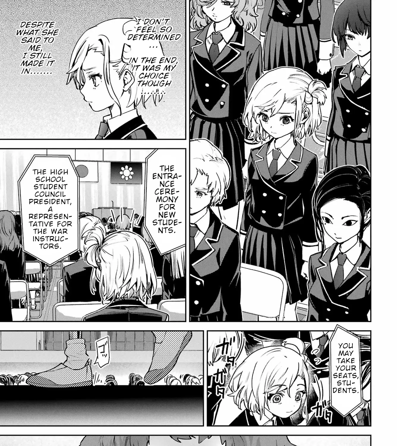 Gakuen Sensuikan-tai: Mermaid Girls Chapter 2 page 20 - 