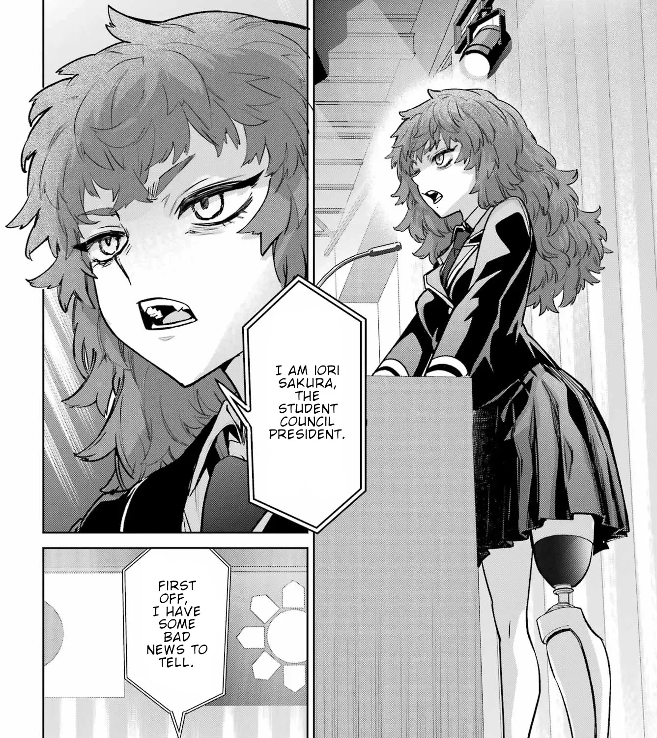 Gakuen Sensuikan-tai: Mermaid Girls Chapter 2 page 22 - 