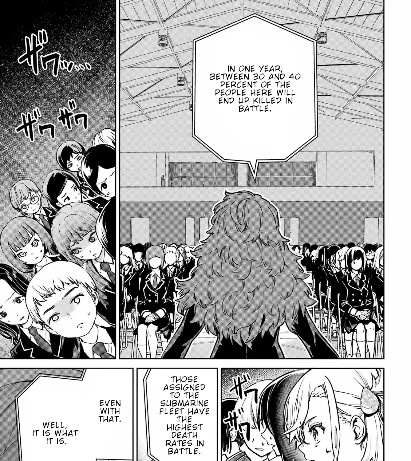 Gakuen Sensuikan-tai: Mermaid Girls Chapter 2 page 24 - 