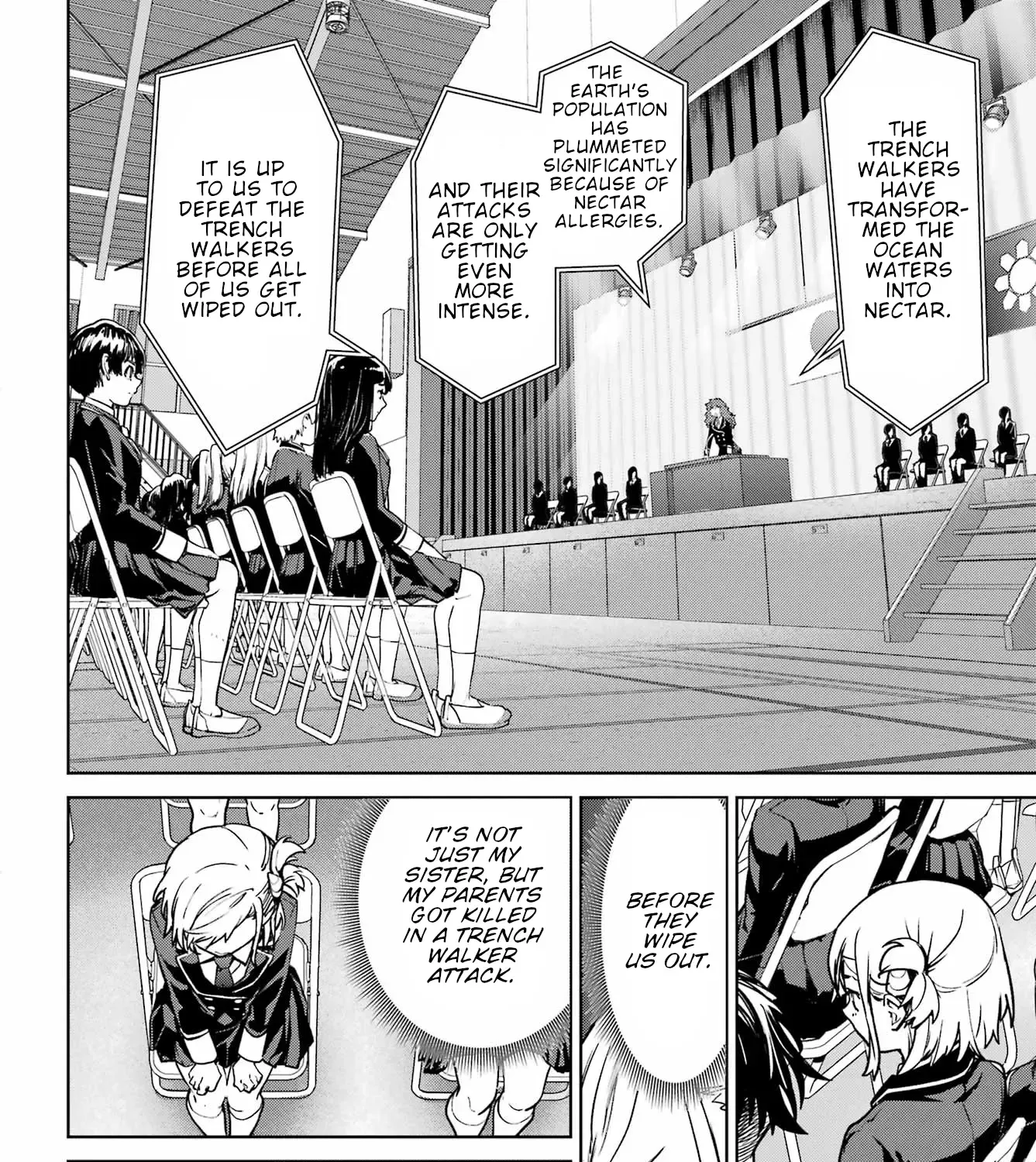 Gakuen Sensuikan-tai: Mermaid Girls Chapter 2 page 26 - 