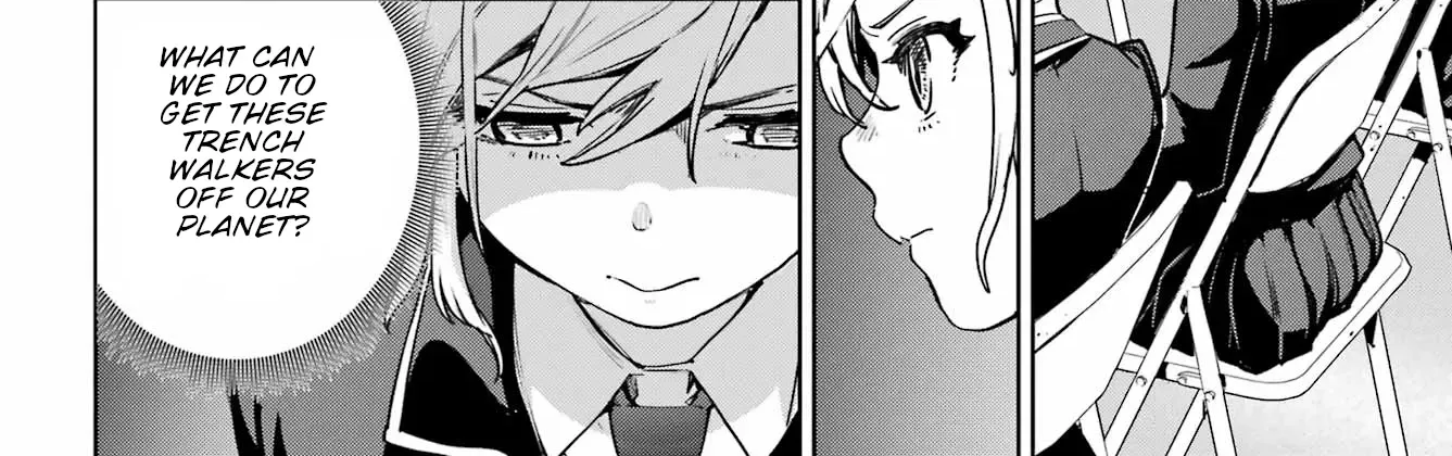 Gakuen Sensuikan-tai: Mermaid Girls Chapter 2 page 27 - 