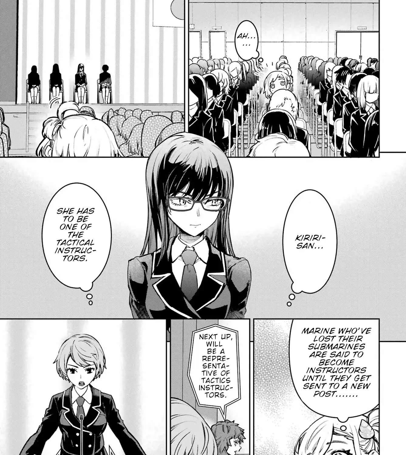 Gakuen Sensuikan-tai: Mermaid Girls Chapter 2 page 28 - 