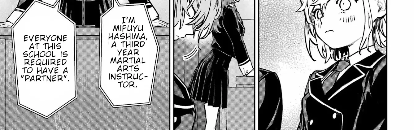 Gakuen Sensuikan-tai: Mermaid Girls Chapter 2 page 29 - 