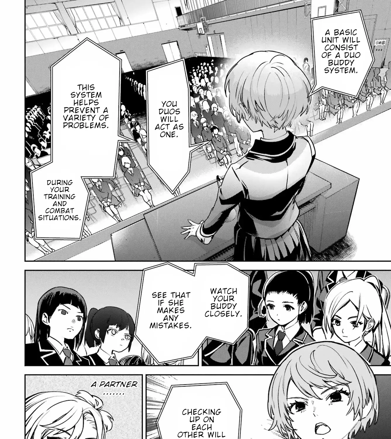 Gakuen Sensuikan-tai: Mermaid Girls Chapter 2 page 30 - 