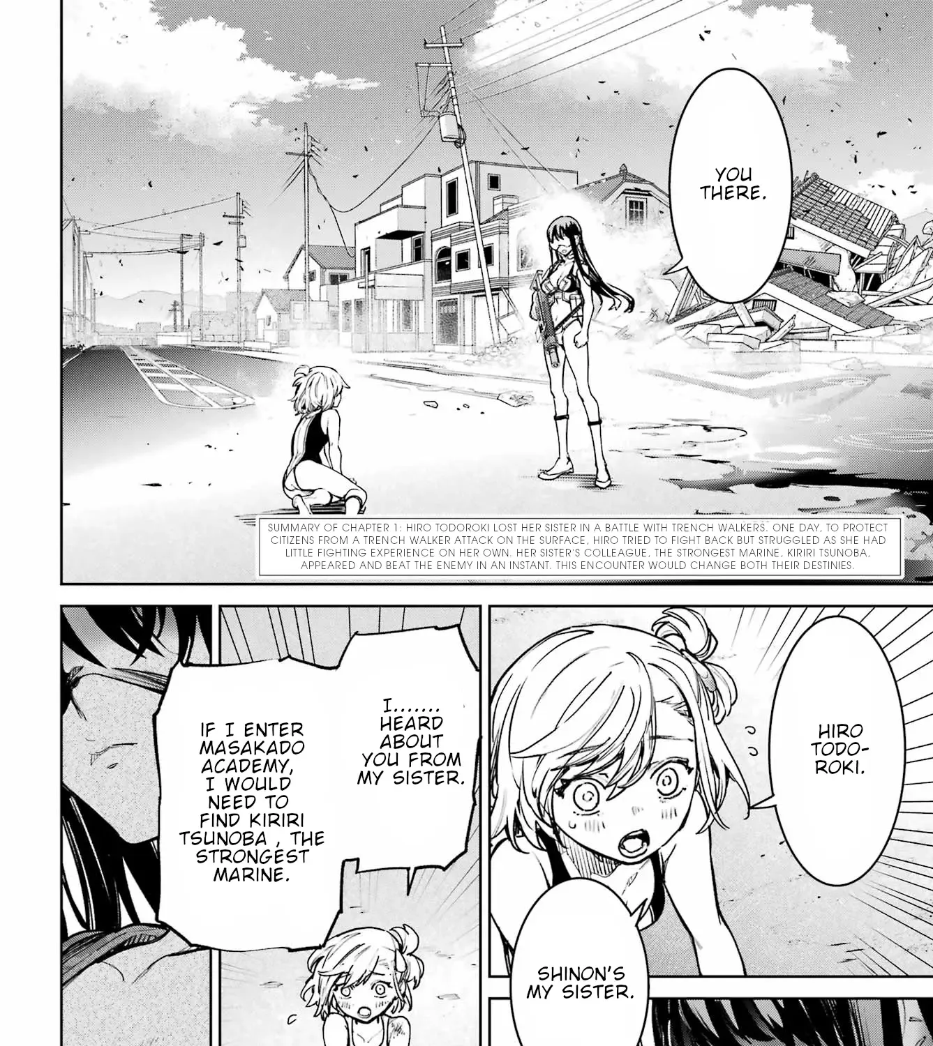 Gakuen Sensuikan-tai: Mermaid Girls Chapter 2 page 4 - 