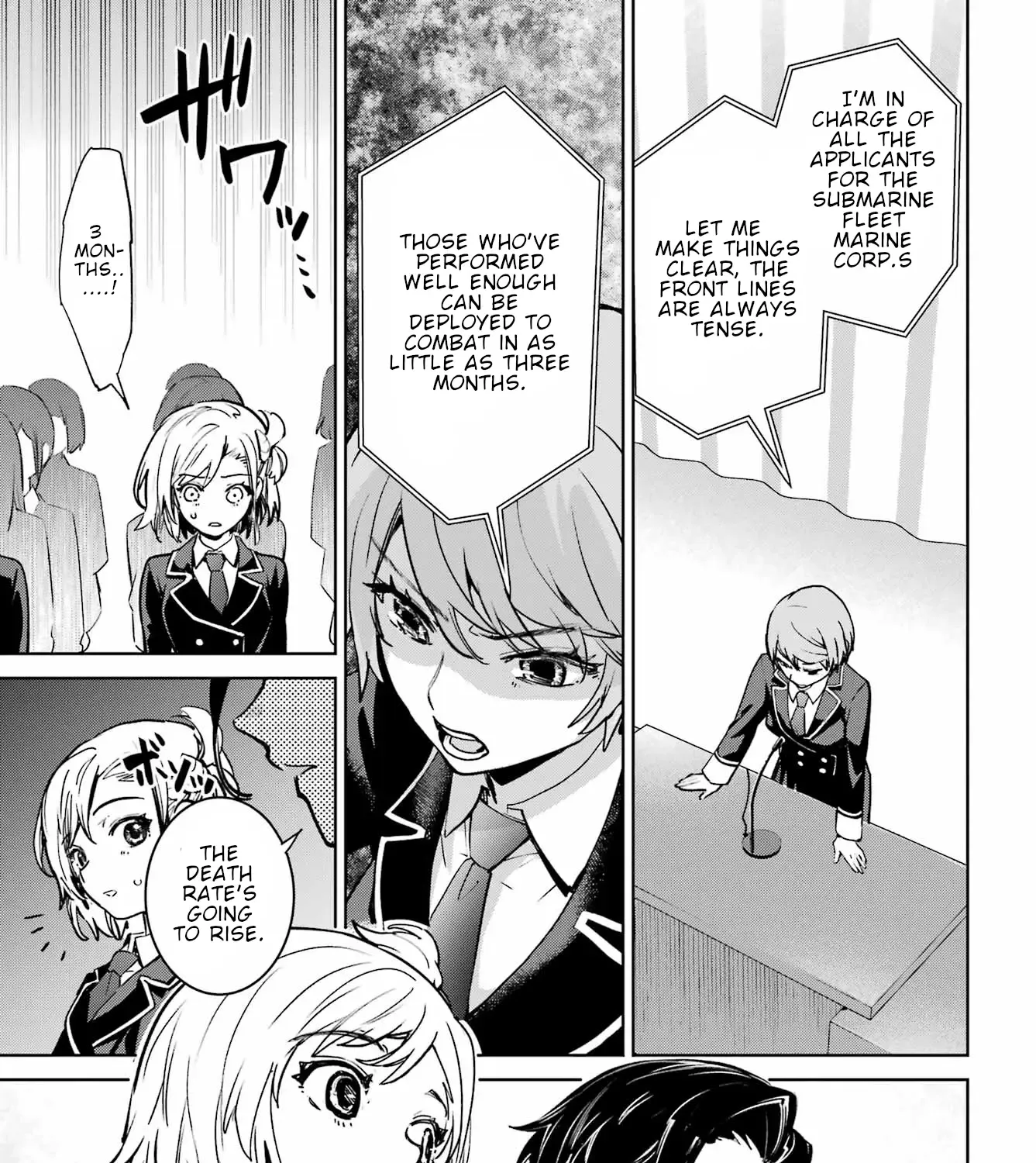 Gakuen Sensuikan-tai: Mermaid Girls Chapter 2 page 32 - 