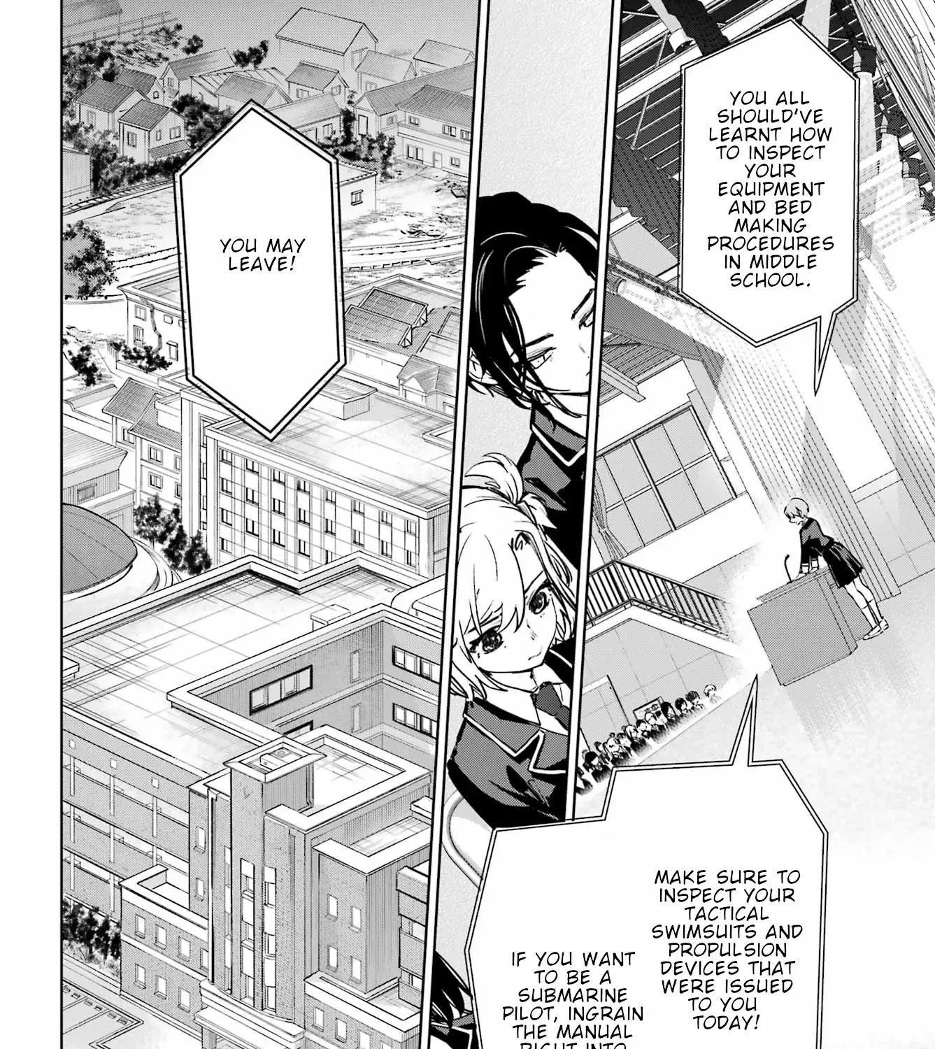 Gakuen Sensuikan-tai: Mermaid Girls Chapter 2 page 34 - 