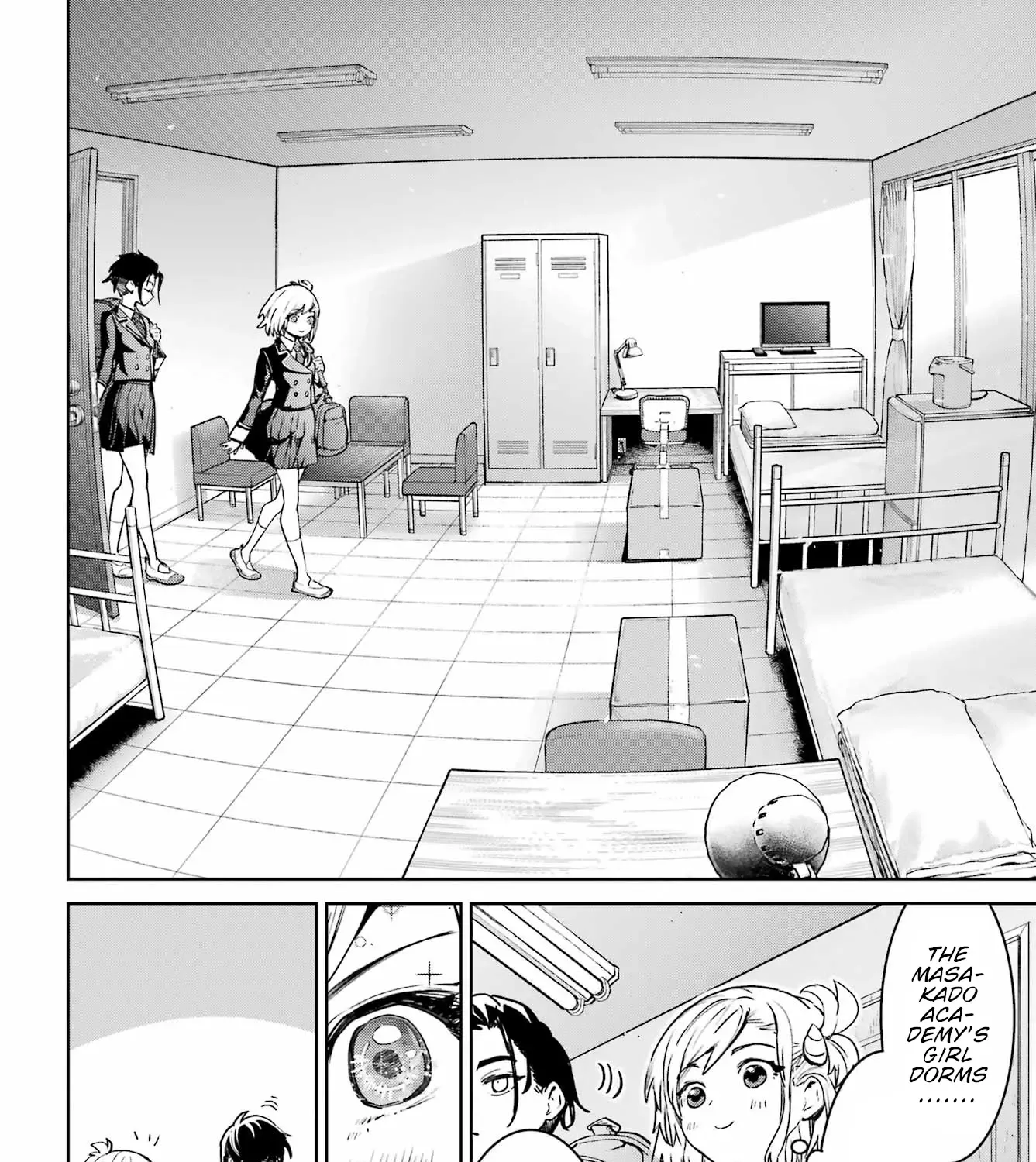 Gakuen Sensuikan-tai: Mermaid Girls Chapter 2 page 38 - 