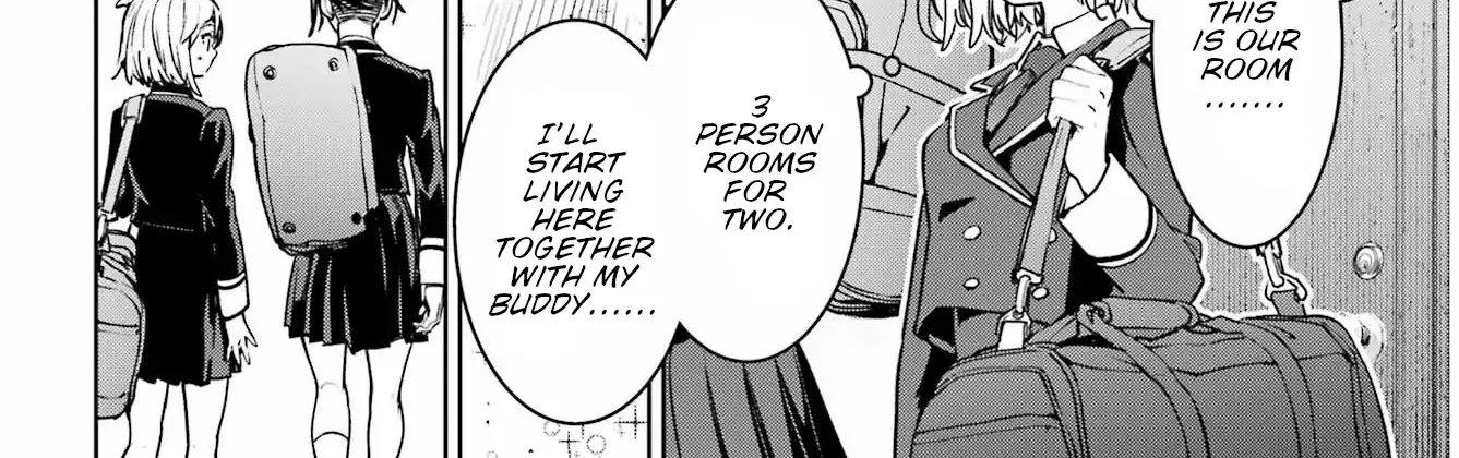 Gakuen Sensuikan-tai: Mermaid Girls Chapter 2 page 39 - 