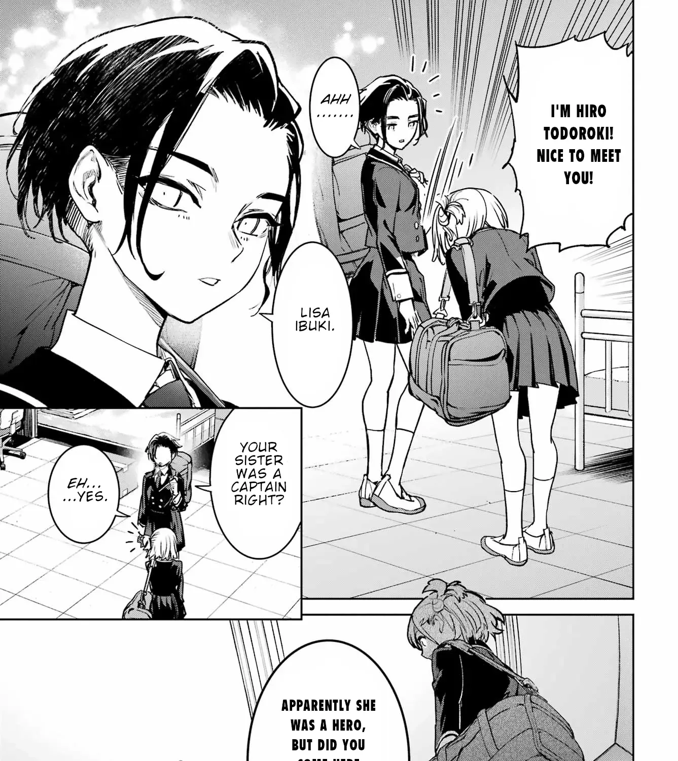 Gakuen Sensuikan-tai: Mermaid Girls Chapter 2 page 40 - 
