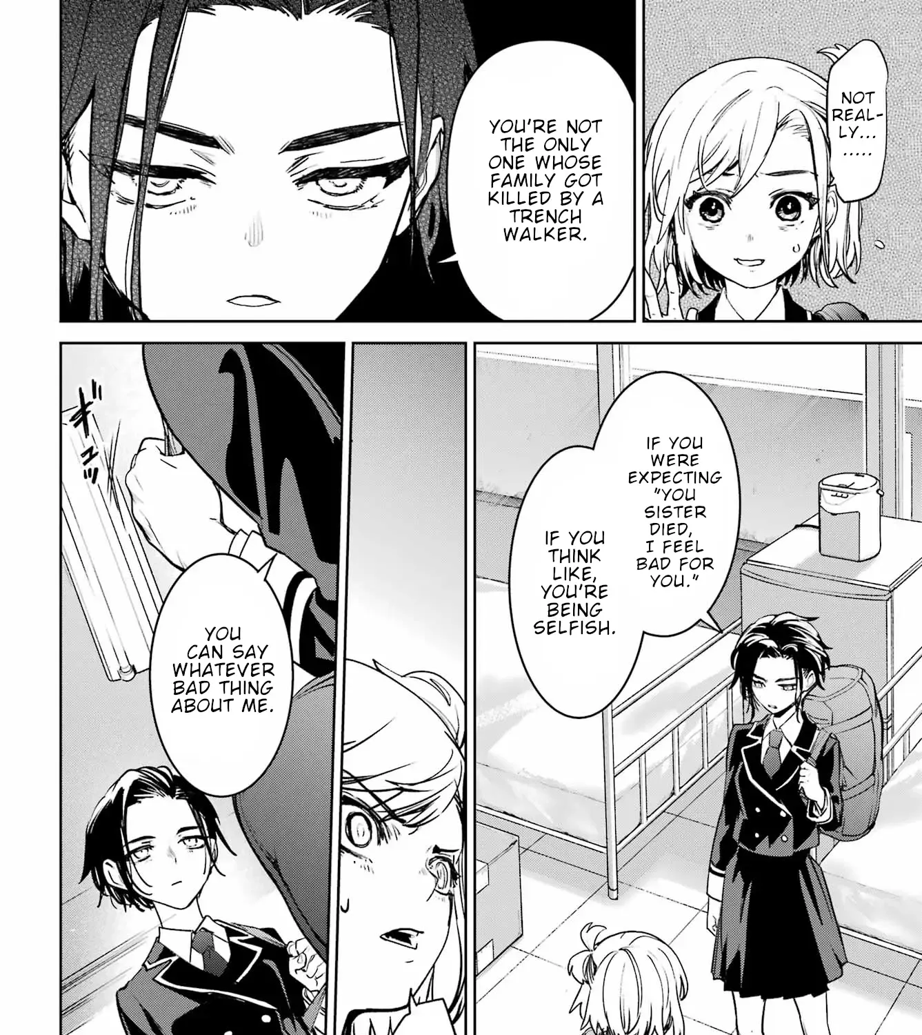 Gakuen Sensuikan-tai: Mermaid Girls Chapter 2 page 42 - 