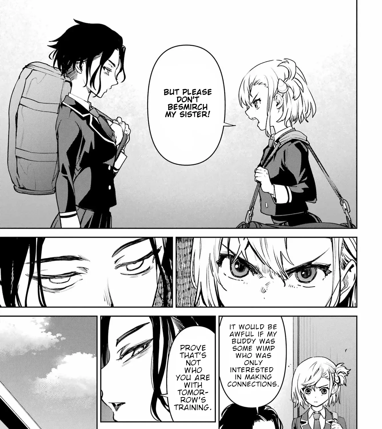 Gakuen Sensuikan-tai: Mermaid Girls Chapter 2 page 44 - 