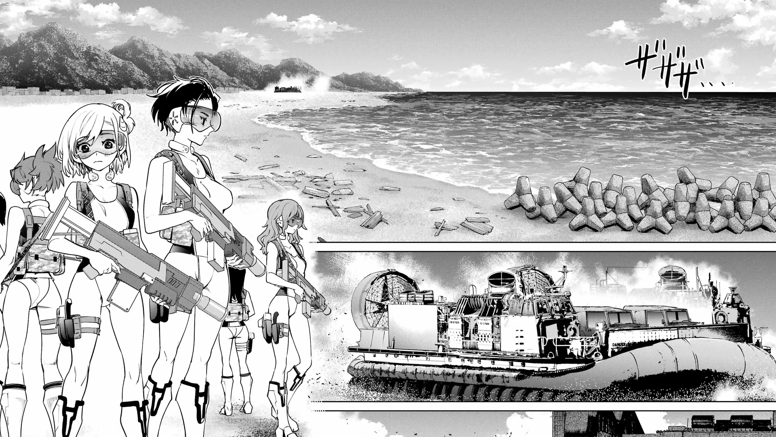Gakuen Sensuikan-tai: Mermaid Girls Chapter 2 page 46 - 