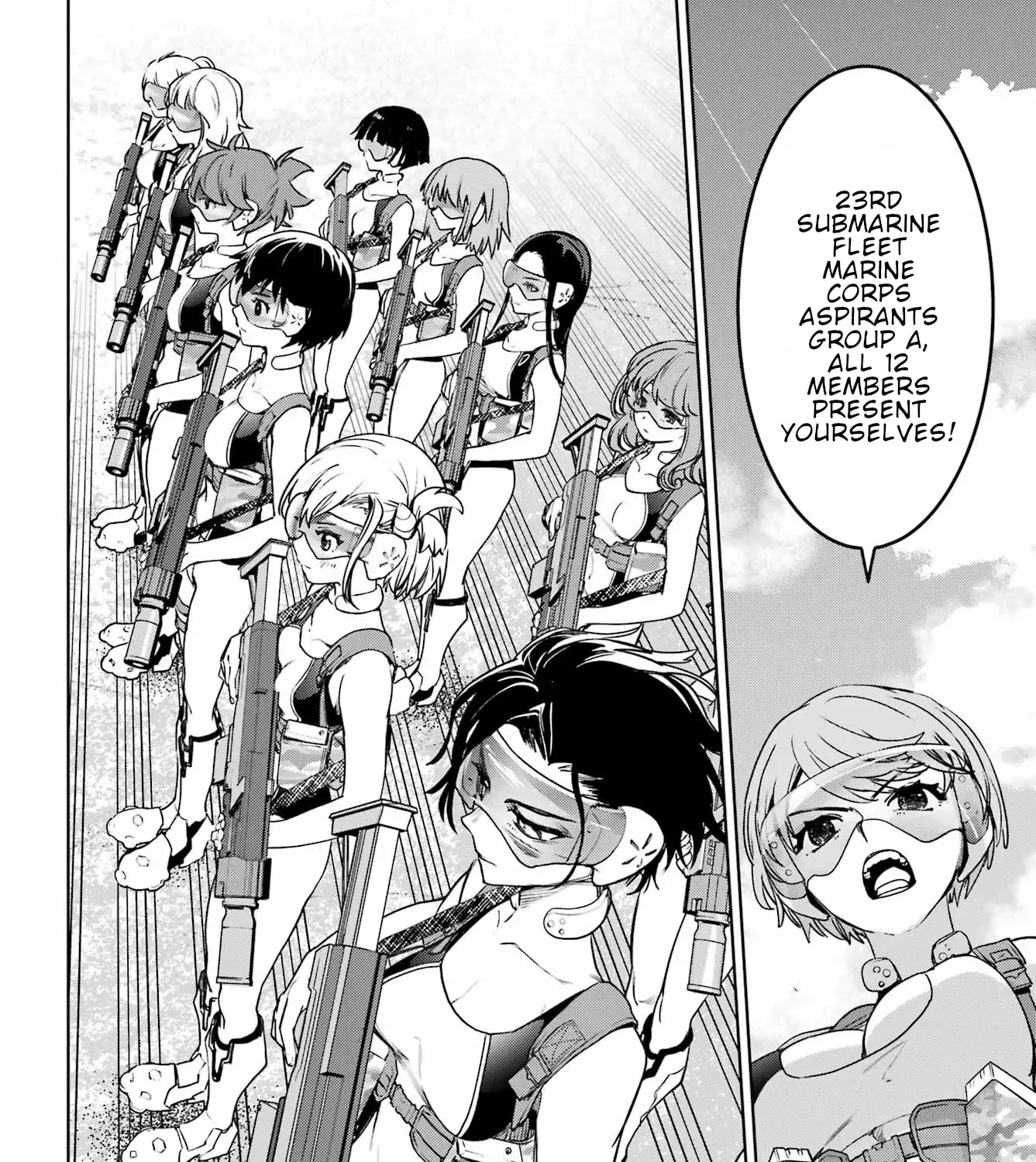 Gakuen Sensuikan-tai: Mermaid Girls Chapter 2 page 48 - 