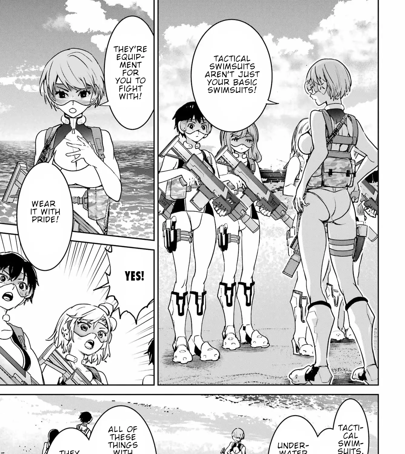 Gakuen Sensuikan-tai: Mermaid Girls Chapter 2 page 50 - 